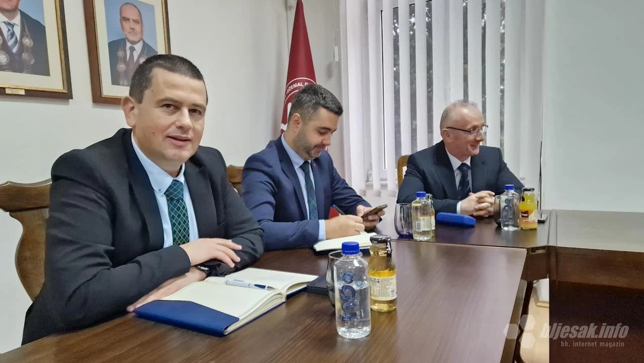 Ministri posjetili mostarski Univerzitet