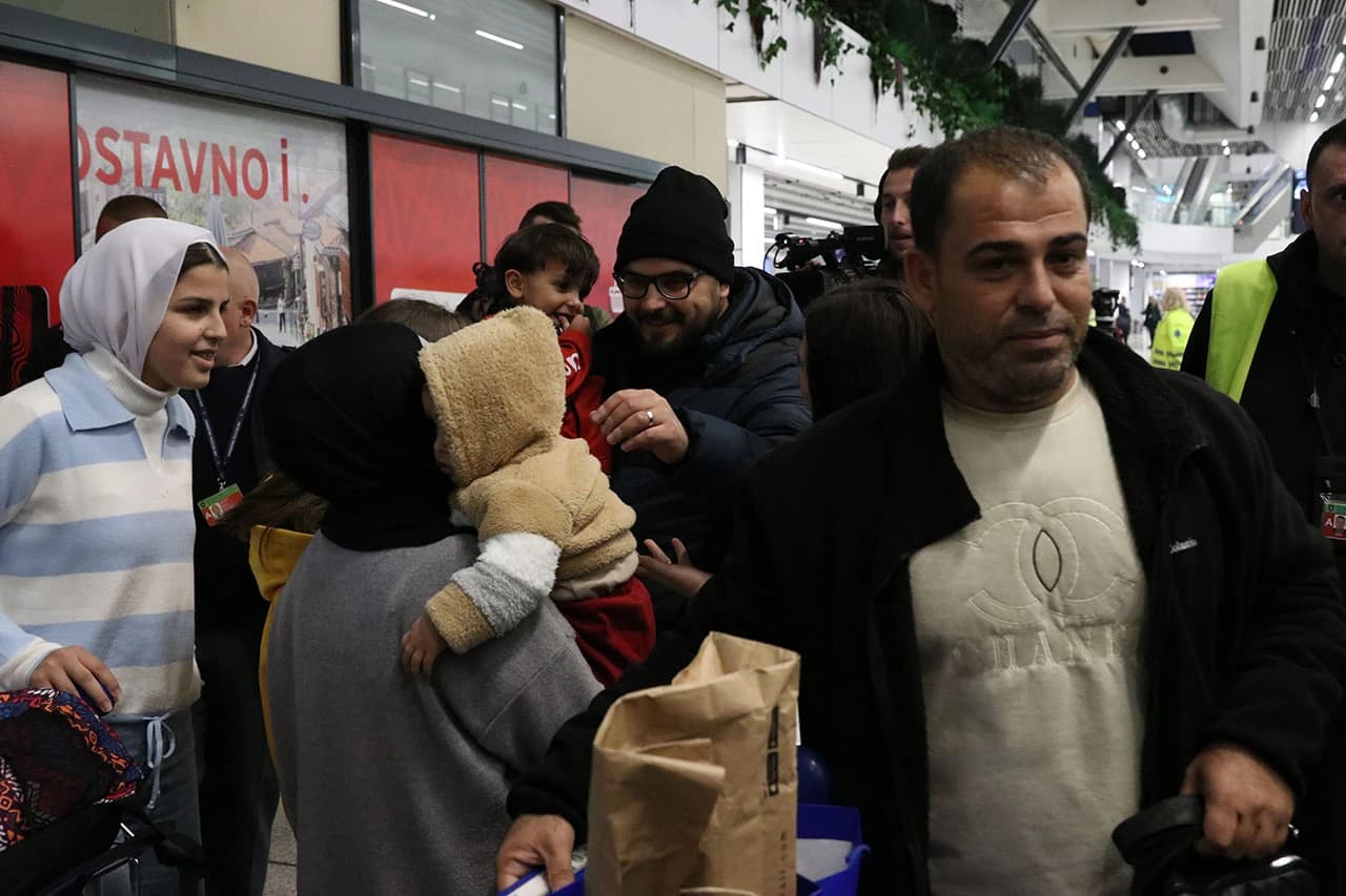 Evakuirani bh. državljani i njihovi srodnici