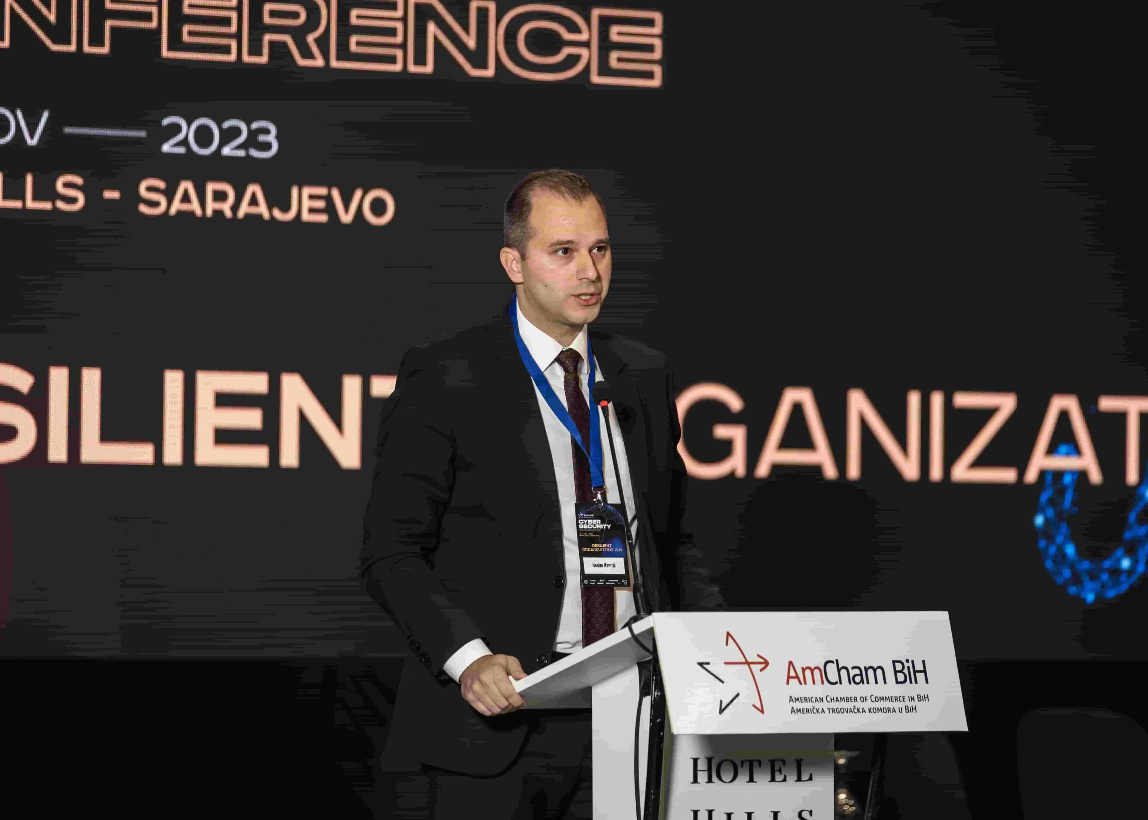 Održana treća AmCham BiH Cyber Security konferencija: "Otporne organizacije pobjeđuju"