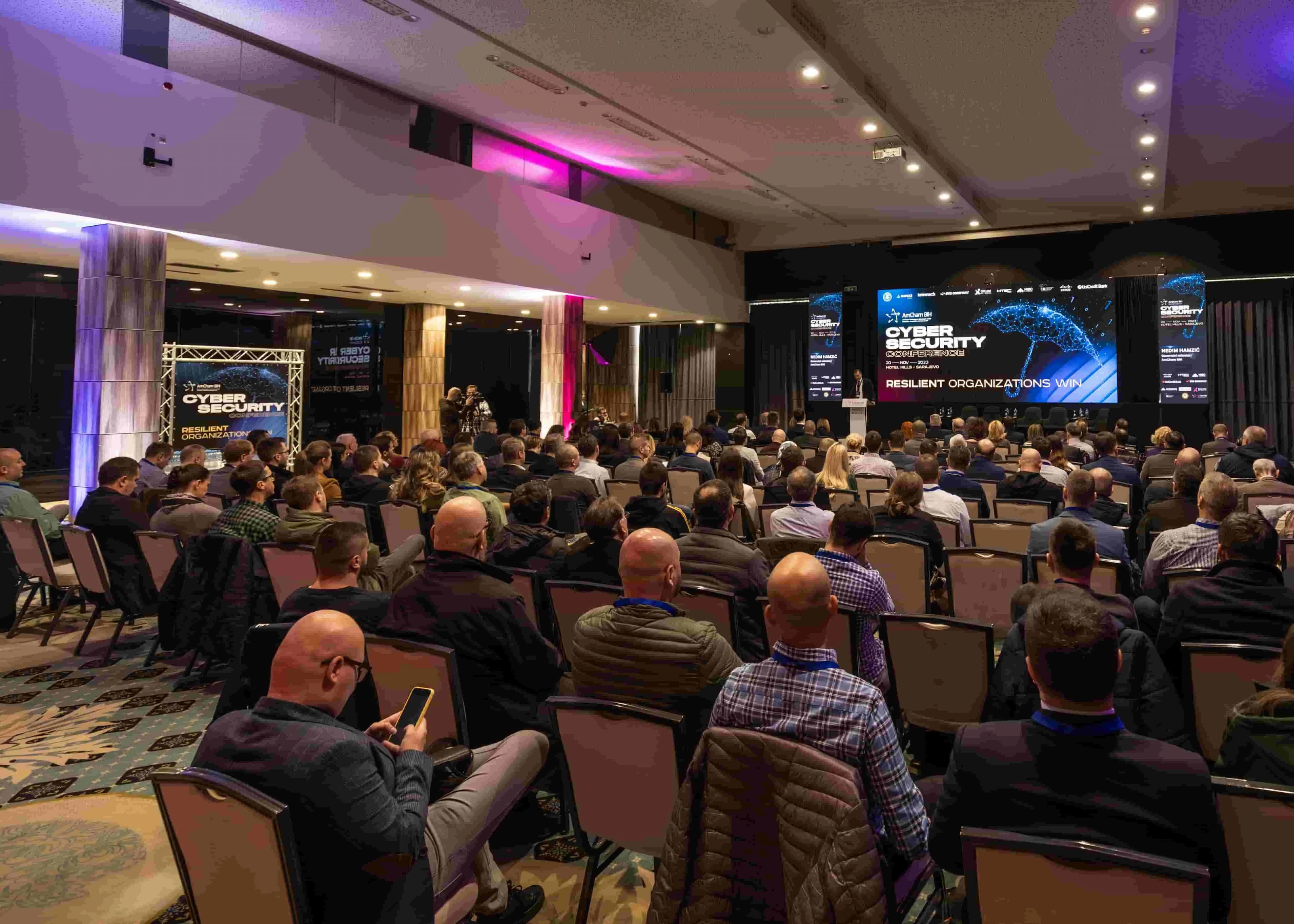 Održana treća AmCham BiH Cyber Security konferencija: "Otporne organizacije pobjeđuju"