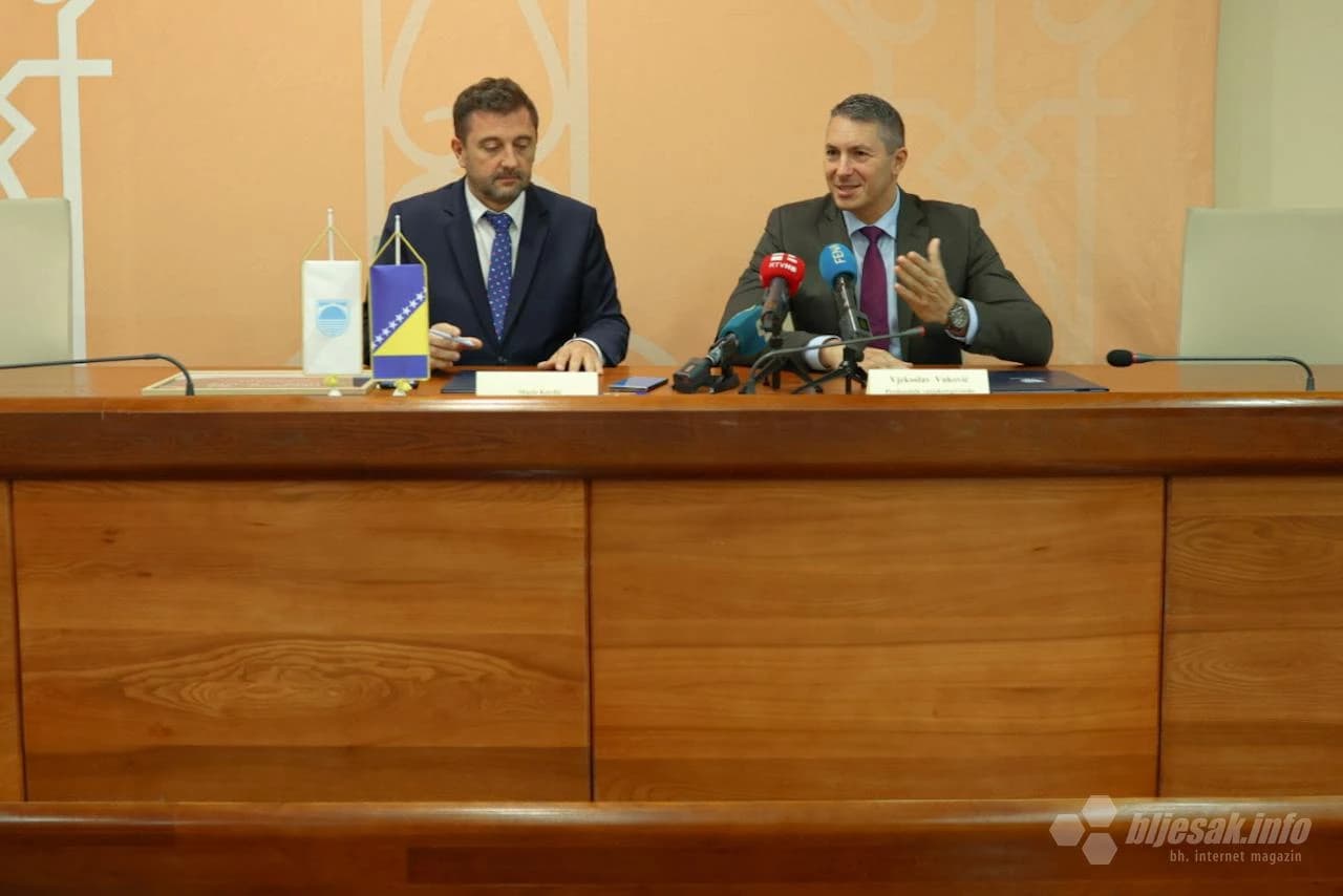 Grad Mostar i Vanjskotrgovinska komora BiH potpisali su Memorandum o razumijevanju