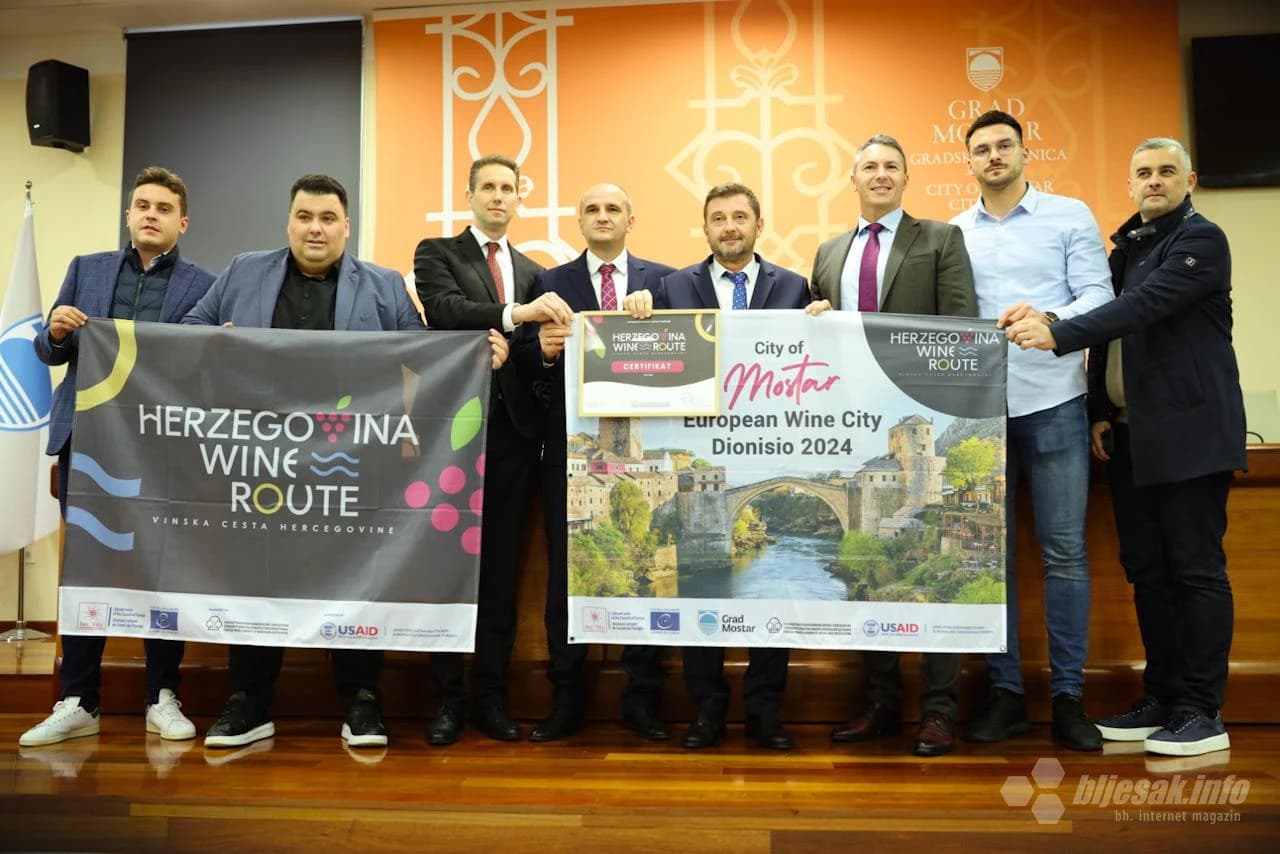 Grad Mostar i Vanjskotrgovinska komora BiH potpisali su Memorandum o razumijevanju