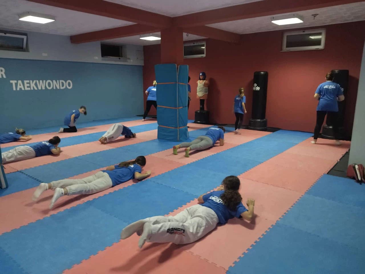 Očuvajmo žensko zdravlje uz taekwondo