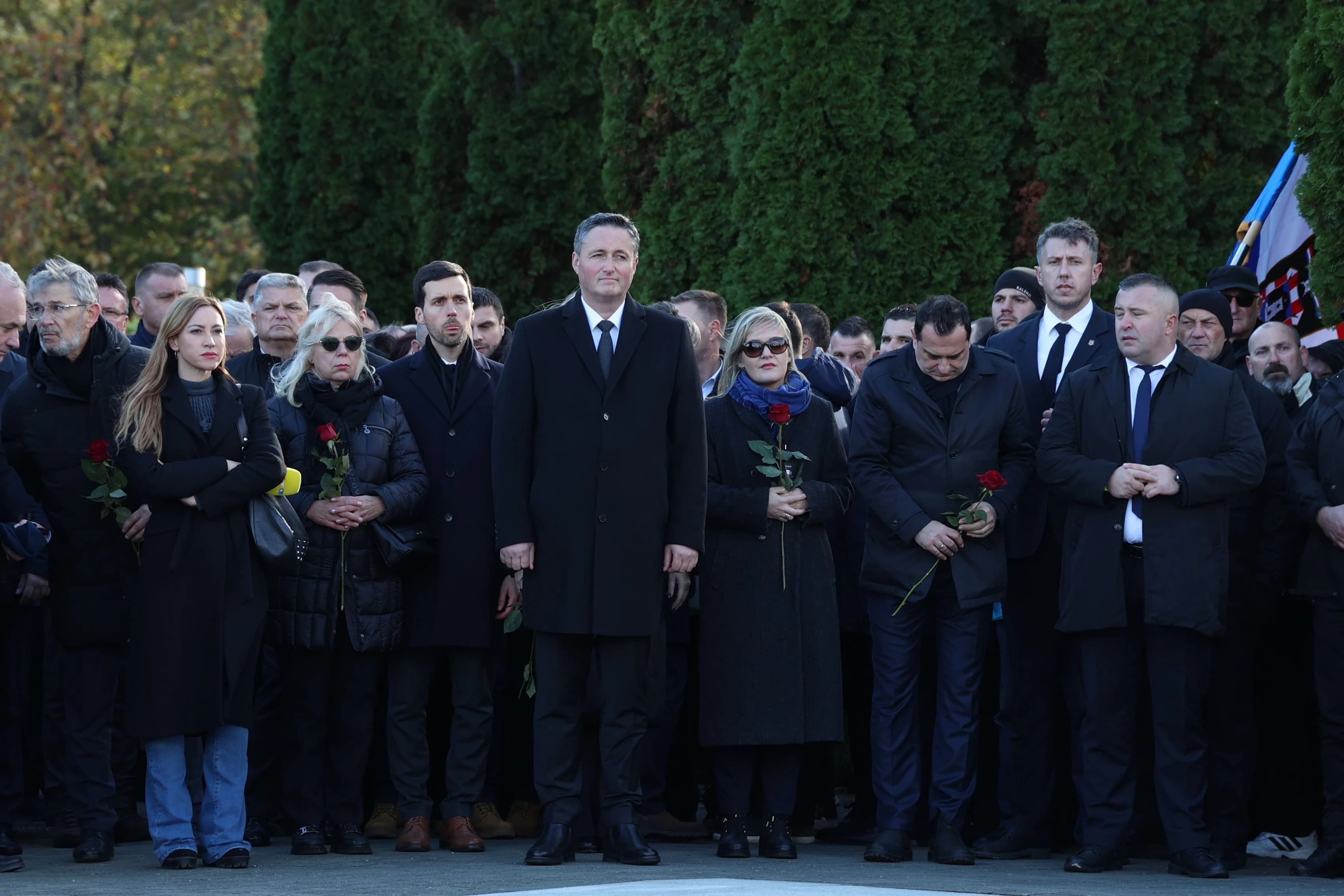 Denis Bećirović u Vukovaru