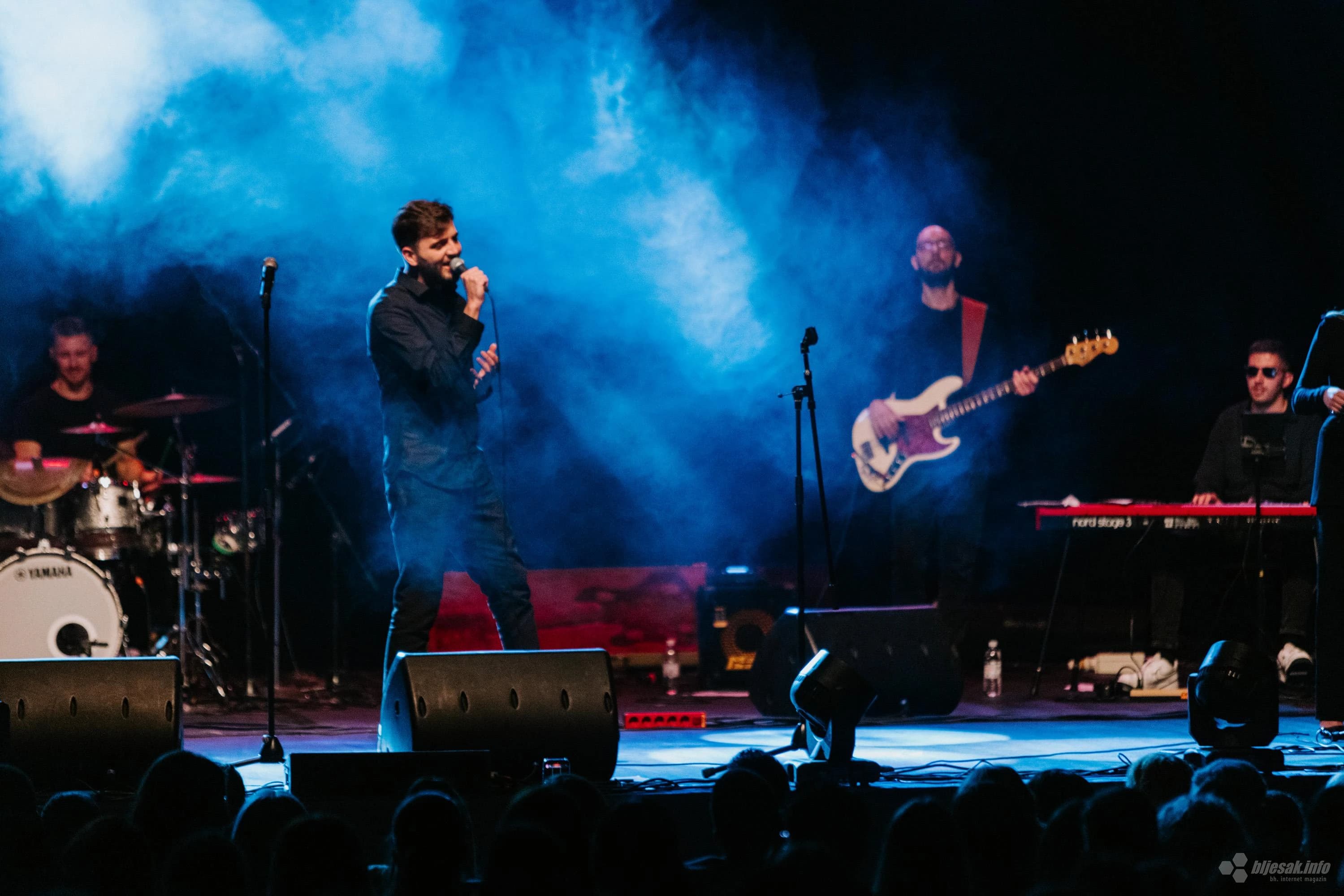 Matija Cvek & The Funkensteins u Mostaru