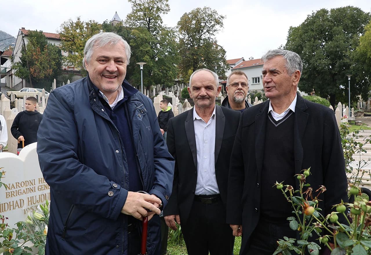 Obilježavanje osnivanja Četvrtog korpusa Armije Republike Bosne i Hercegovine