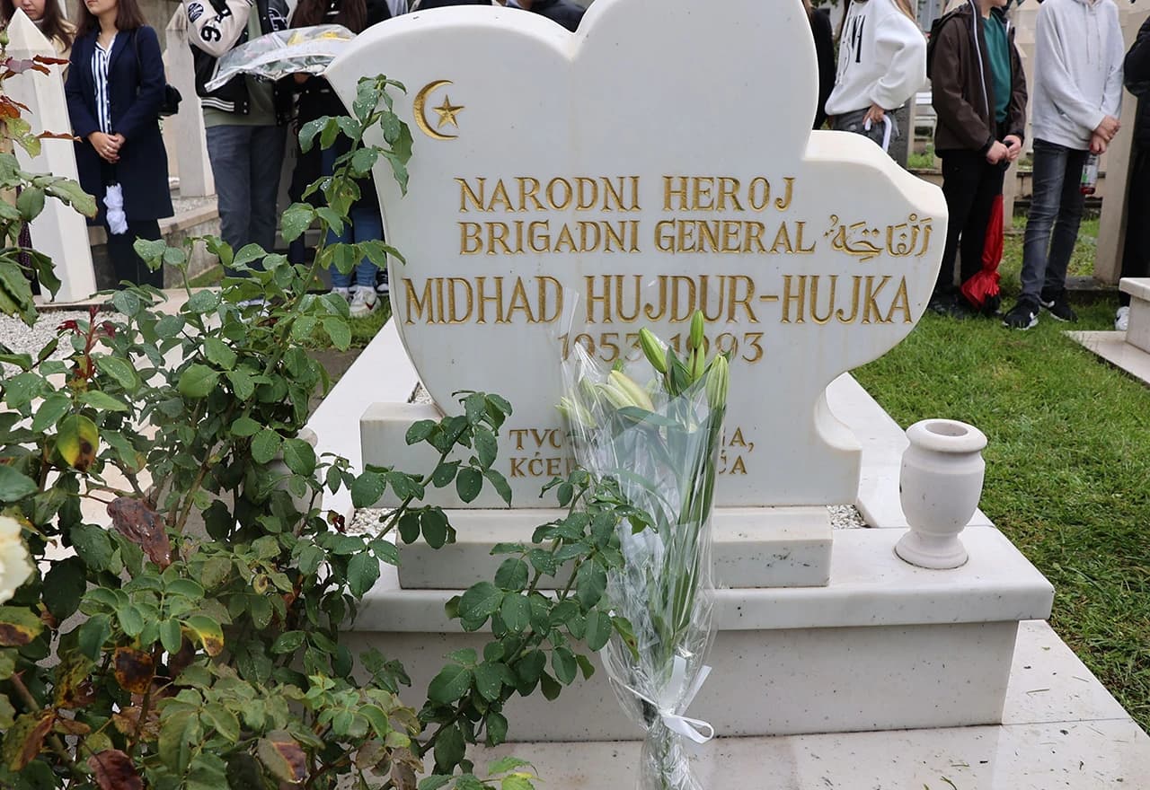 Obilježavanje osnivanja Četvrtog korpusa Armije Republike Bosne i Hercegovine