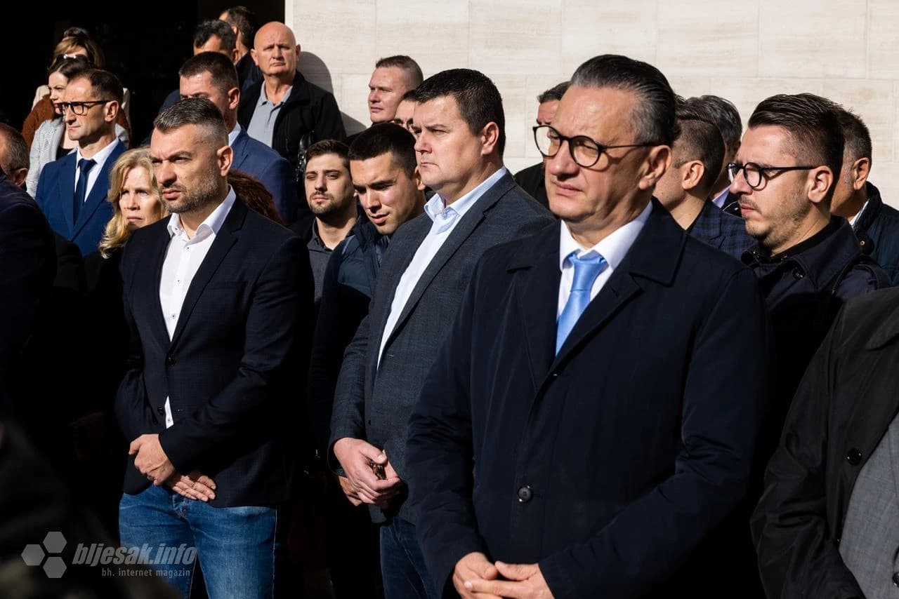 Obilježavanje 32. obljetnice Hrvatske zajednice Herceg-Bosne u Mostaru