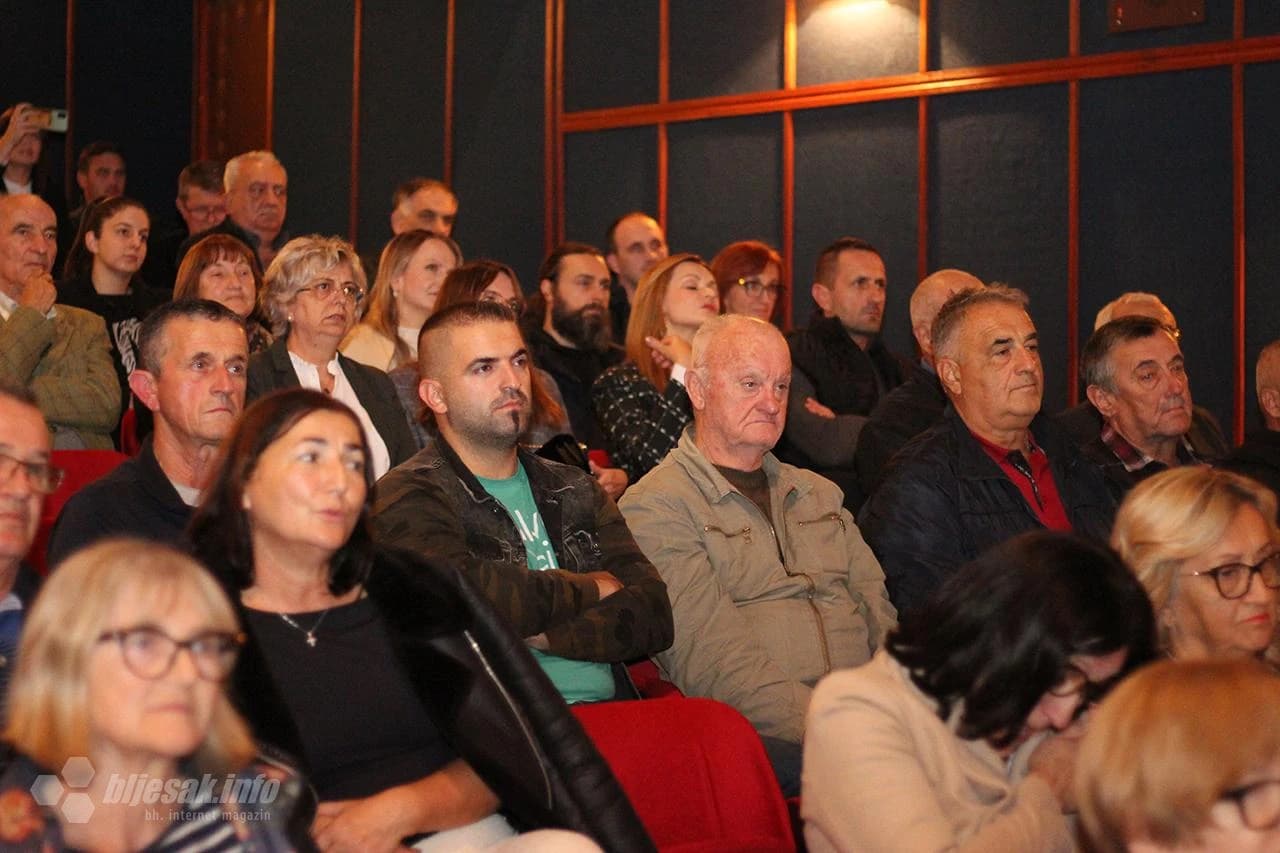 U Čapljini predstavljena knjiga Vesne Slobođan