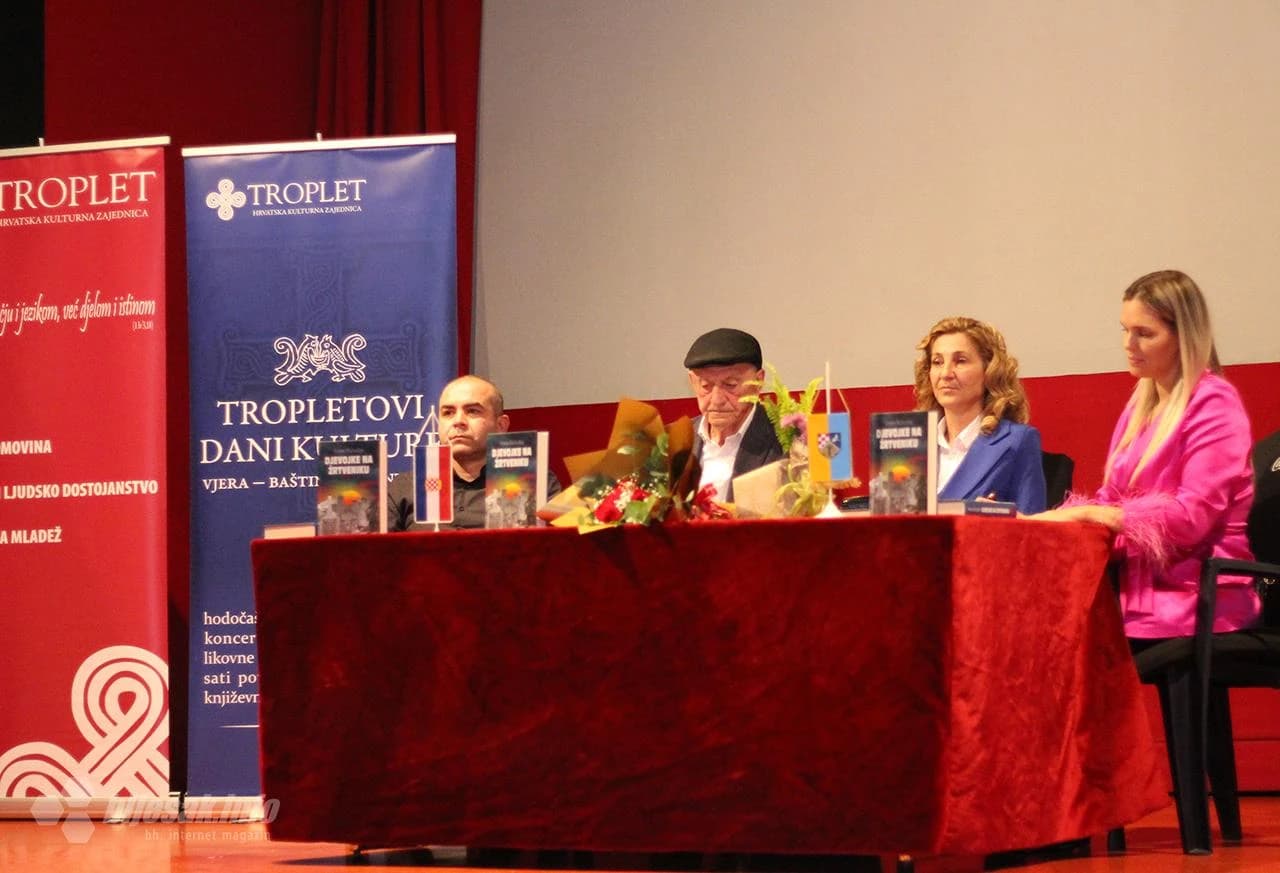 U Čapljini predstavljena knjiga Vesne Slobođan