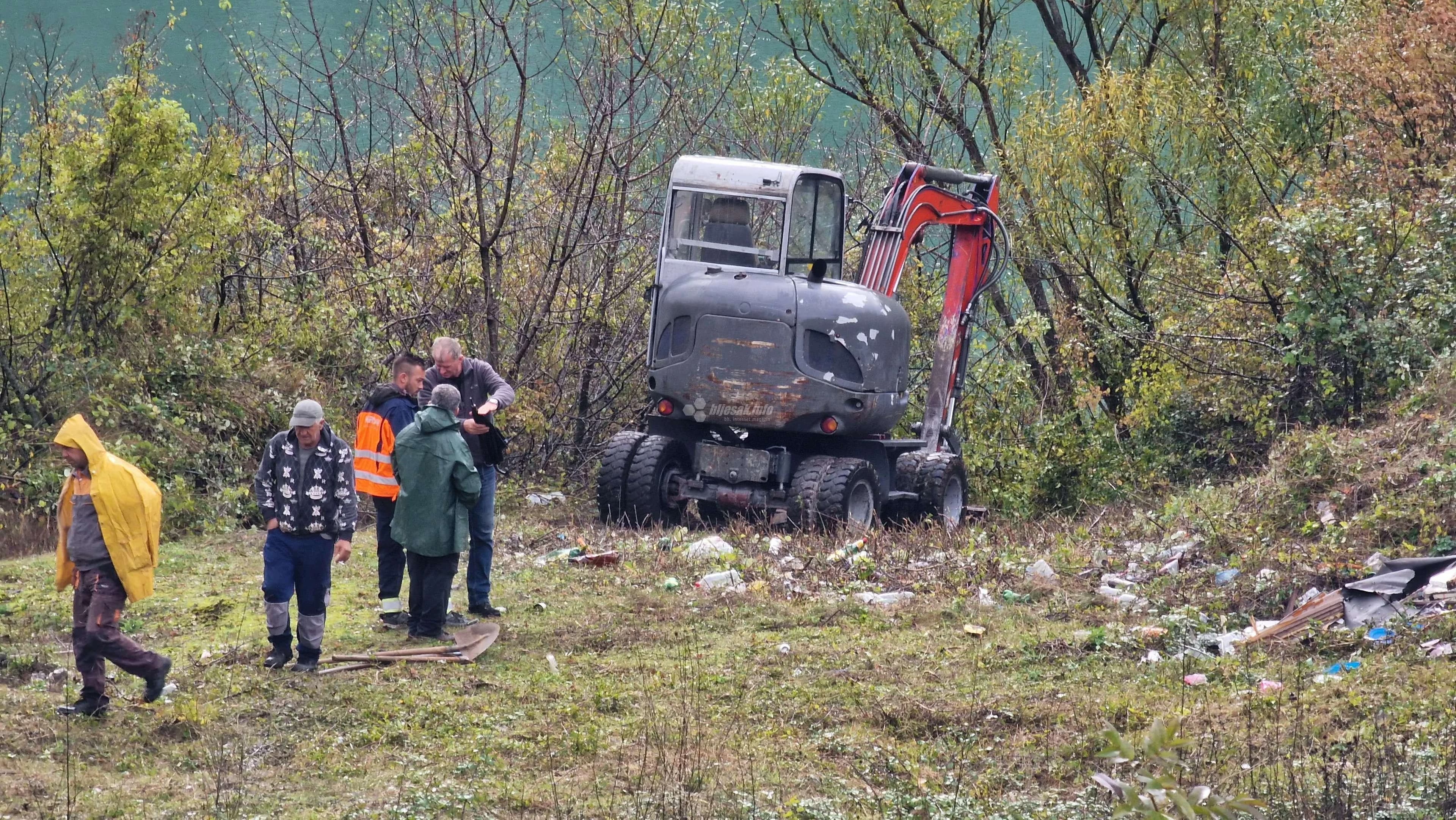 Ekshumacija na lokalitetu Drežnica