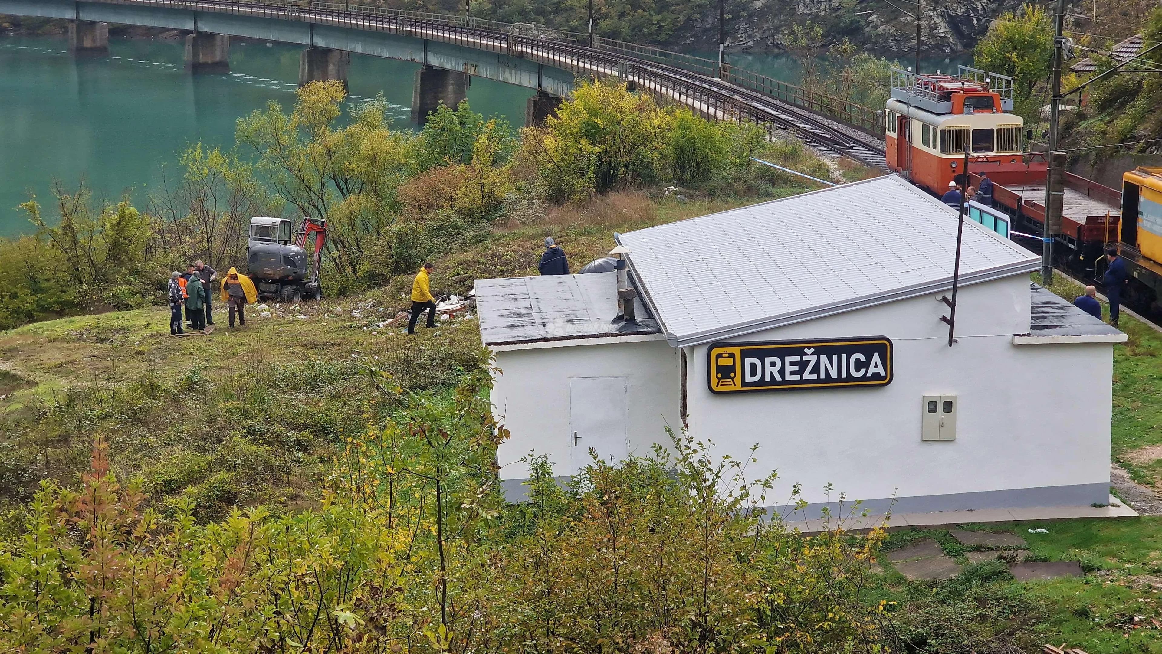 Ekshumacija na lokalitetu Drežnica