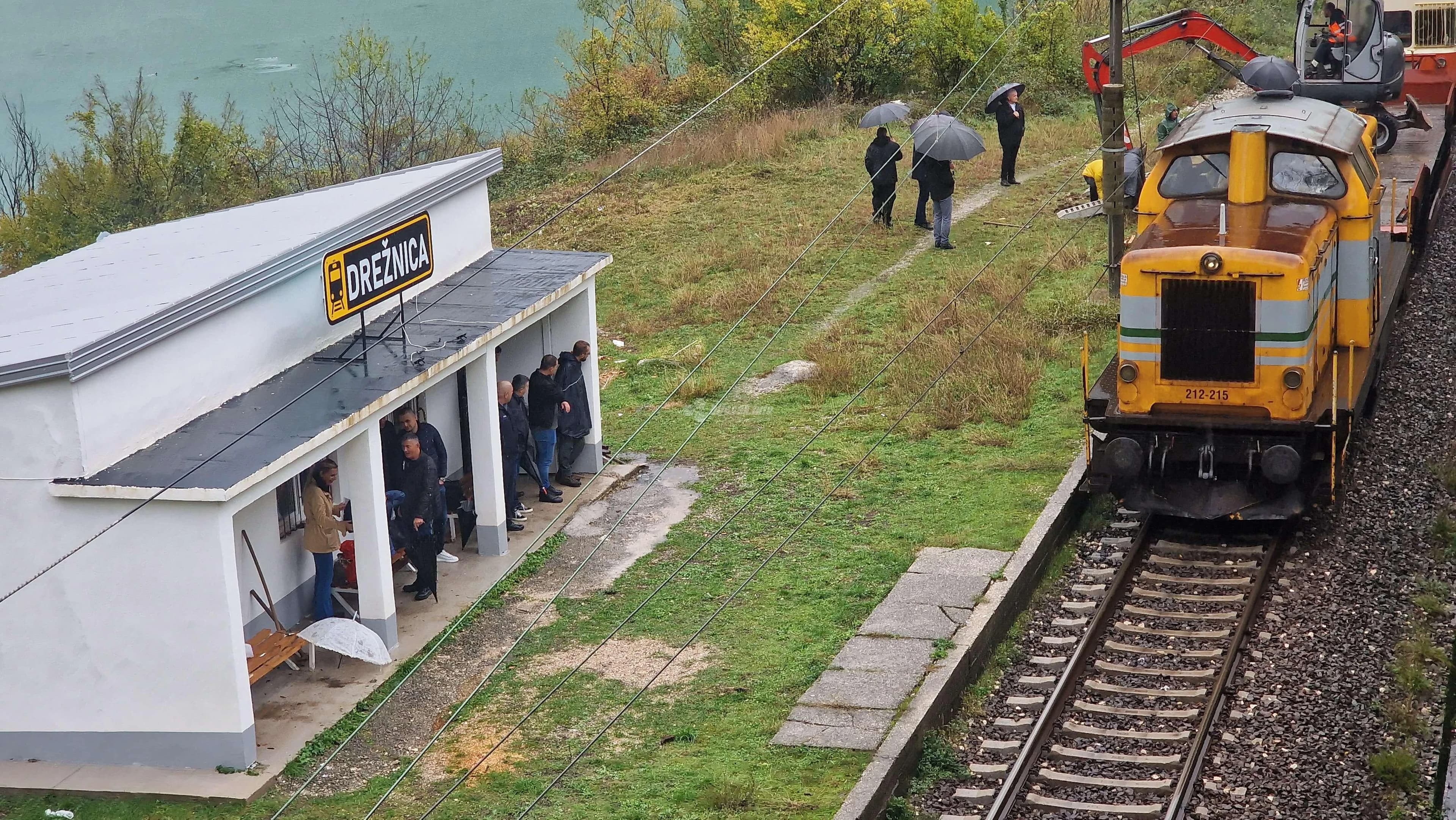 Ekshumacija na lokalitetu Drežnica