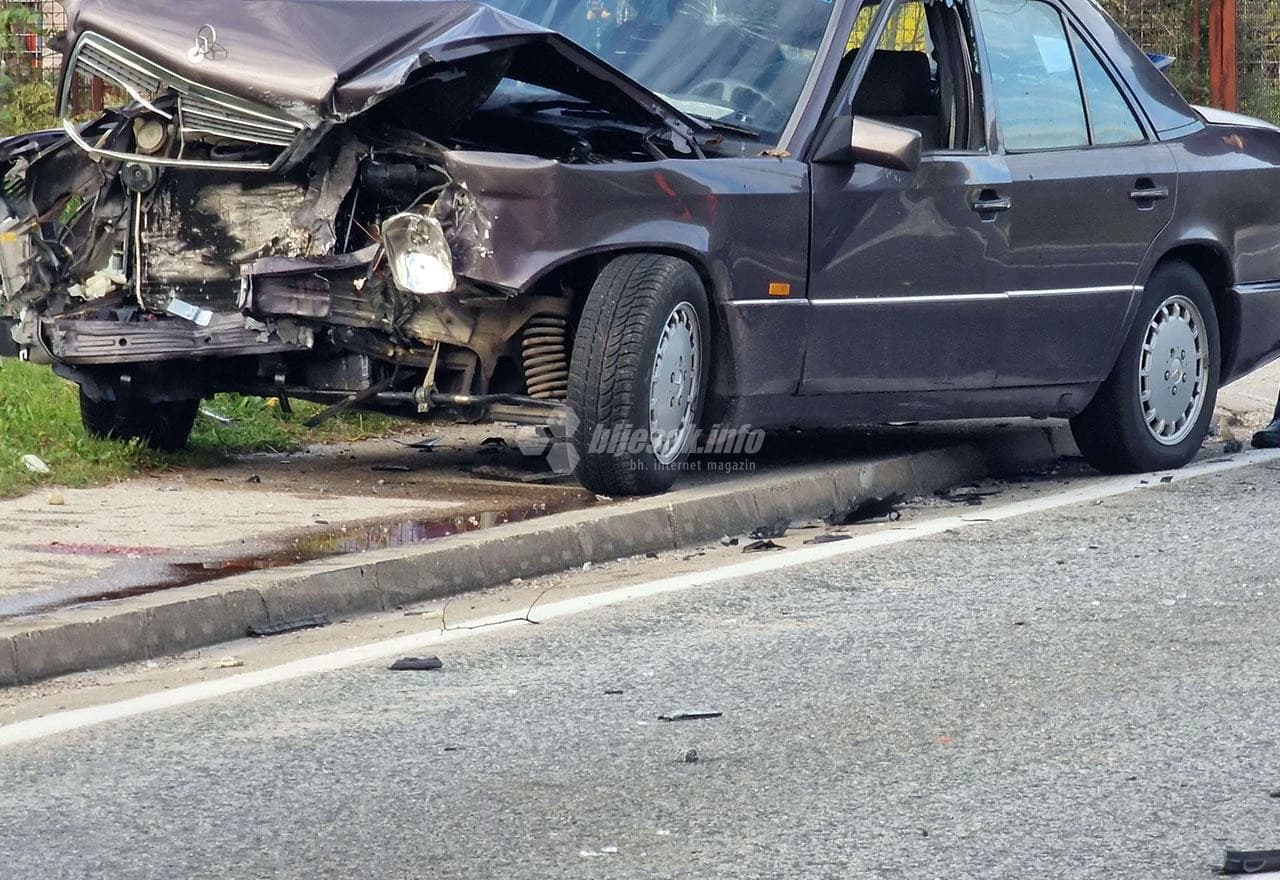 Prometna nesreća u Mostaru