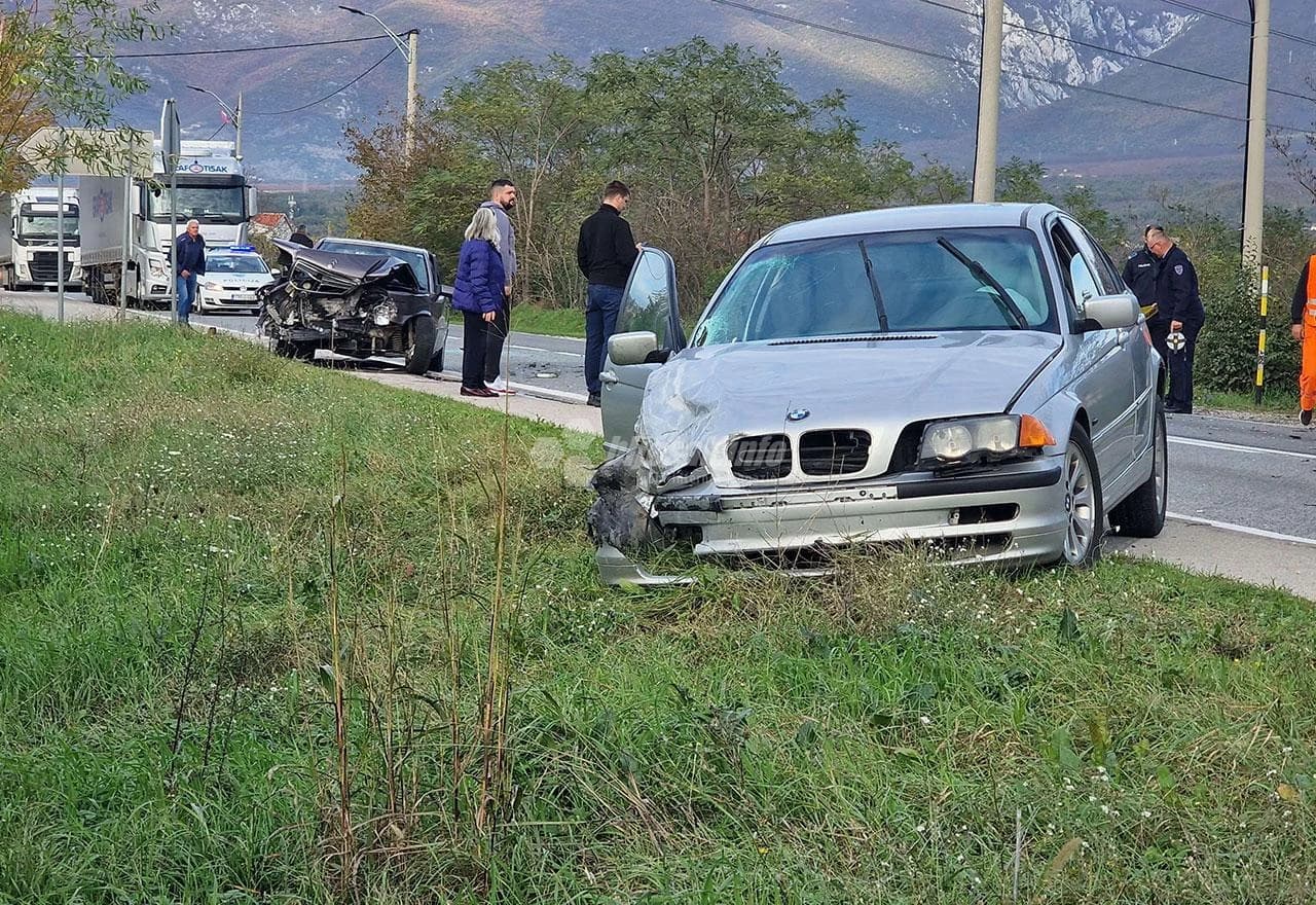 Prometna nesreća u Mostaru
