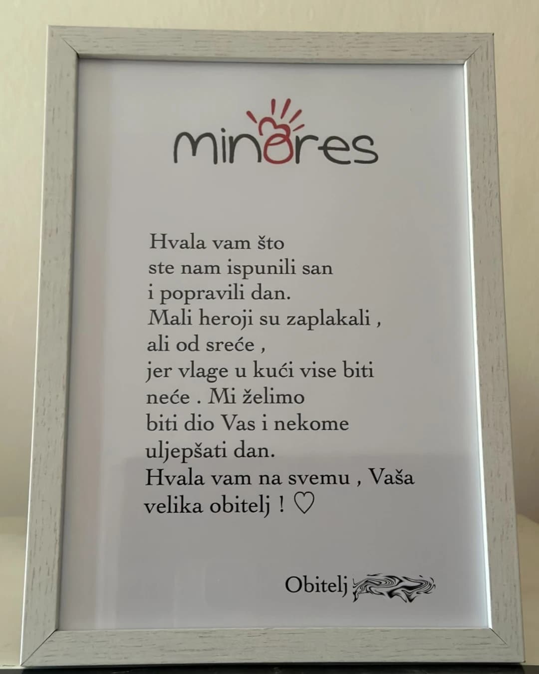 Sedmeročlana obitelj dobila novi dom