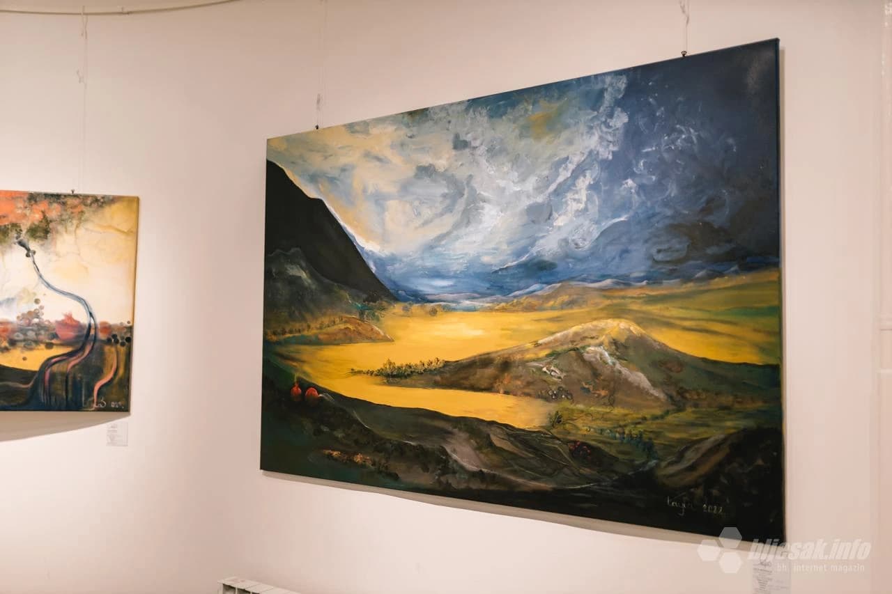 Otvorena izložba Bilje bivstvuje