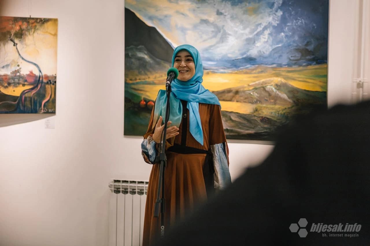 Otvorena izložba Bilje bivstvuje