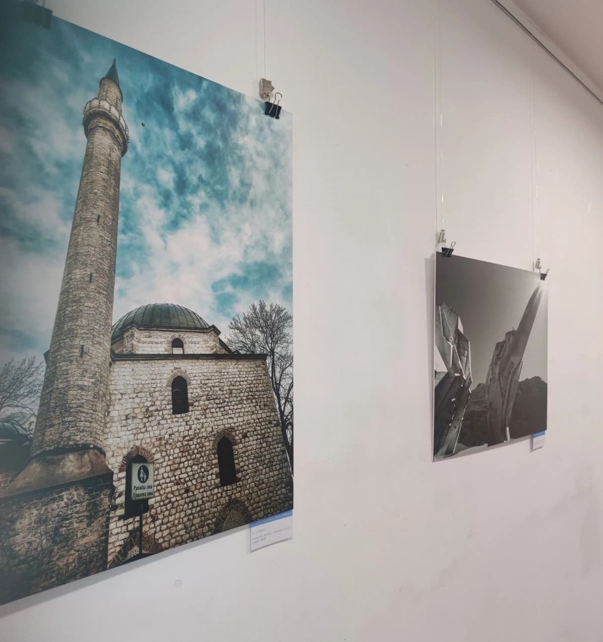 Nacionalni spomenici BiH predstavljeni kroz izložbu fotografija