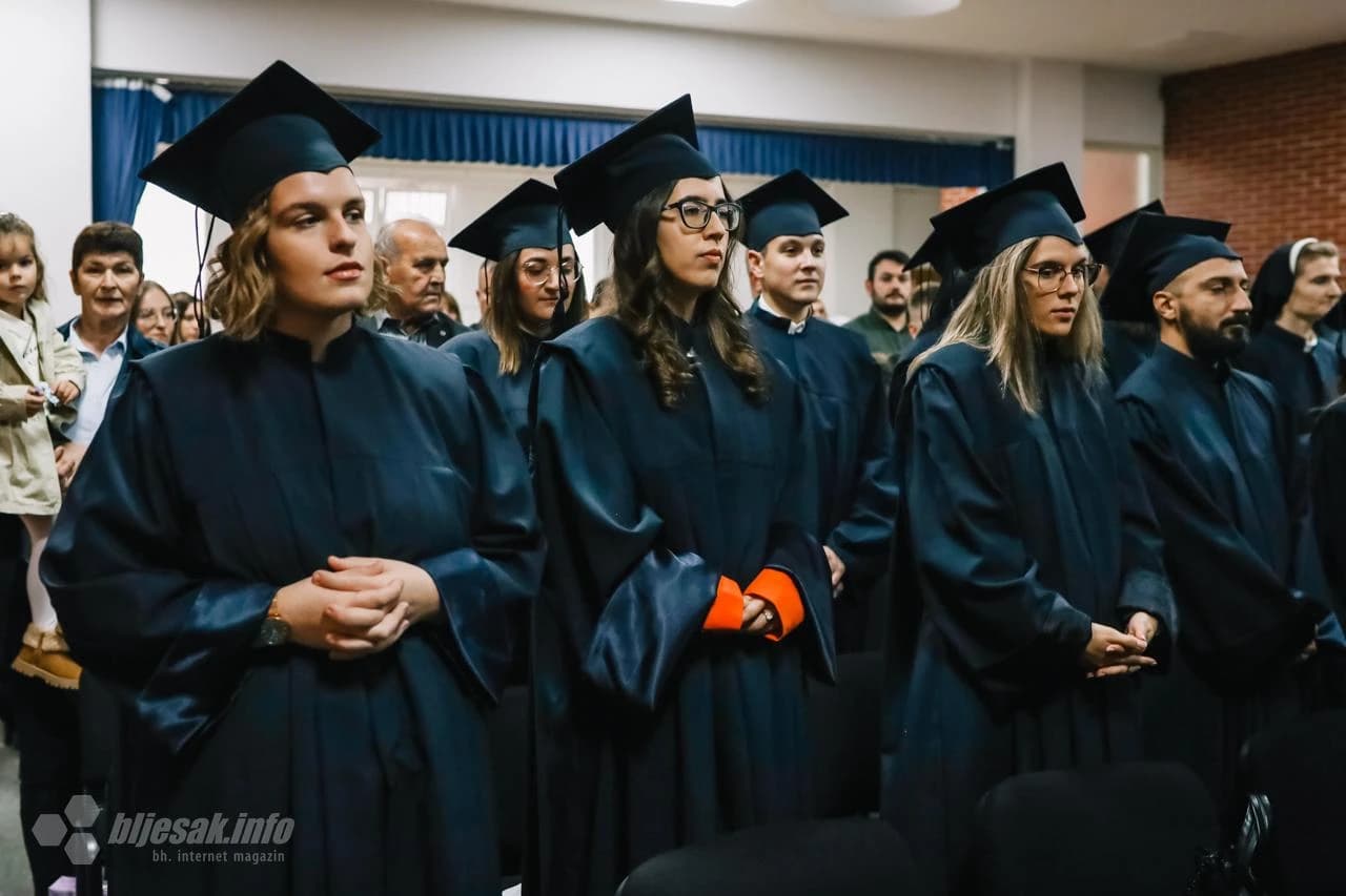 Dodjela diploma u Mostaru