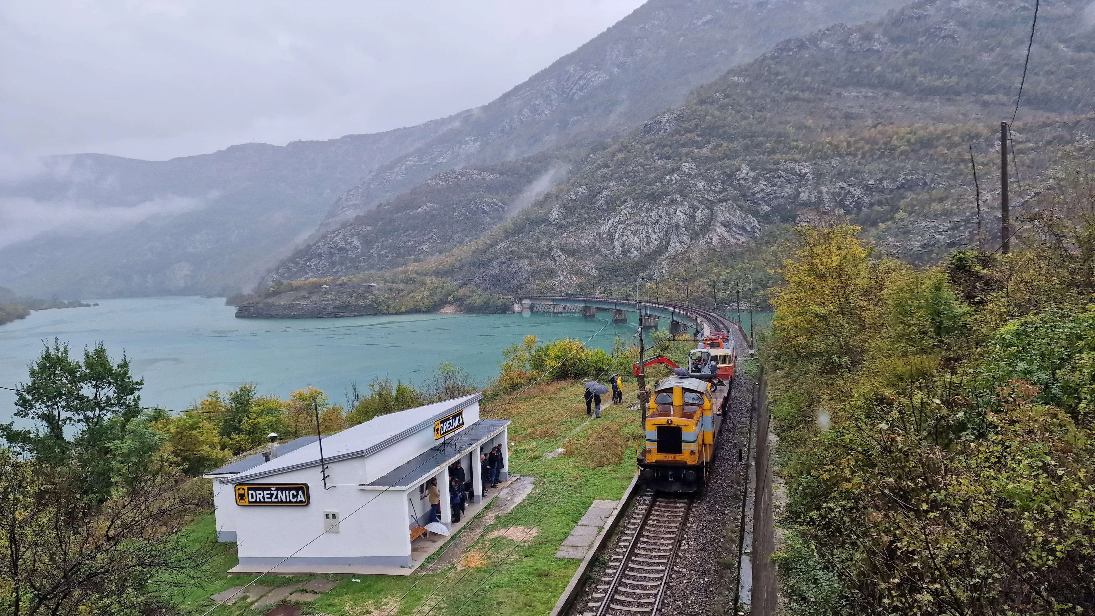 Ekshumacija na lokalitetu Drežnica
