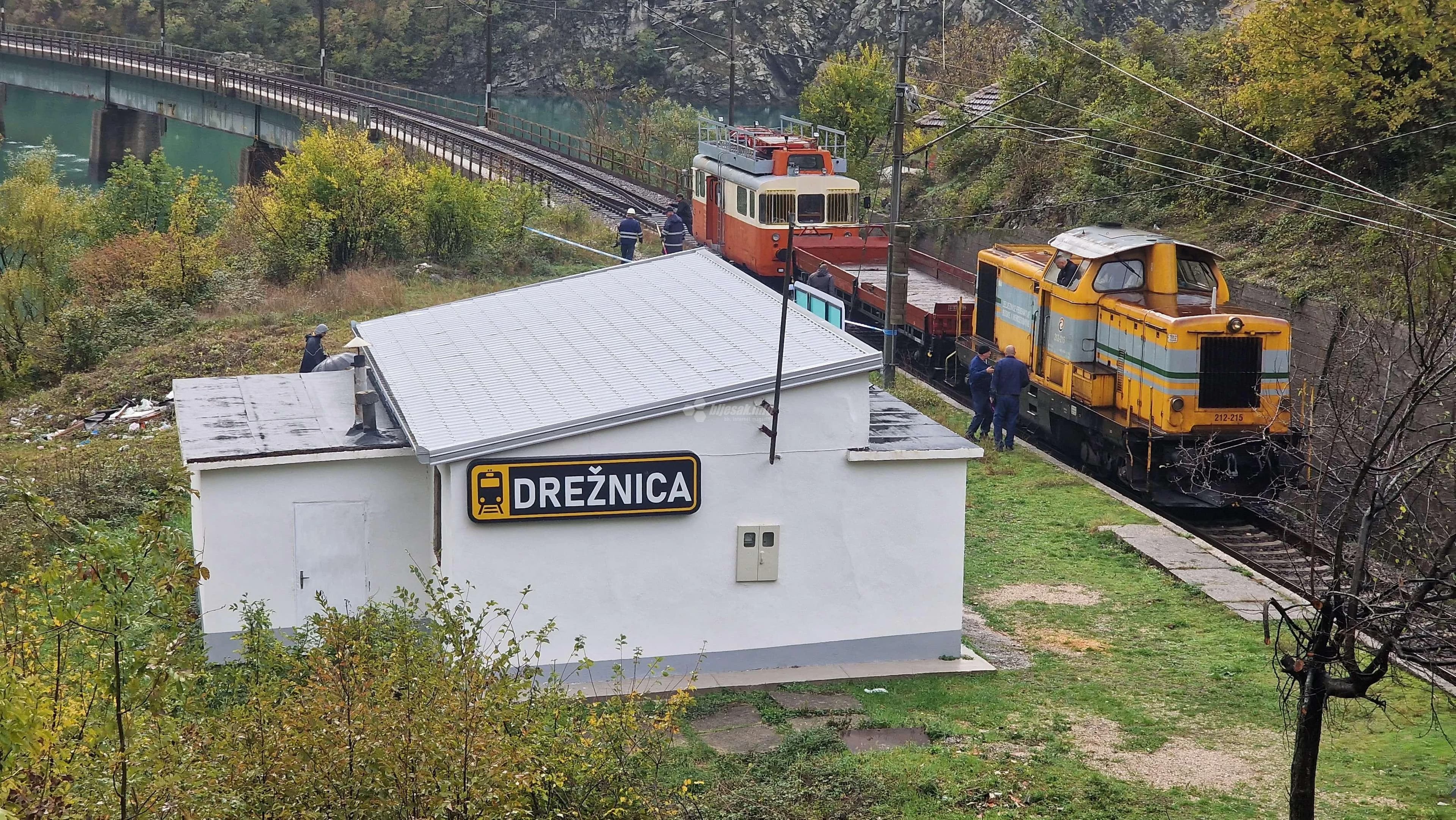 Ekshumacija na lokalitetu Drežnica