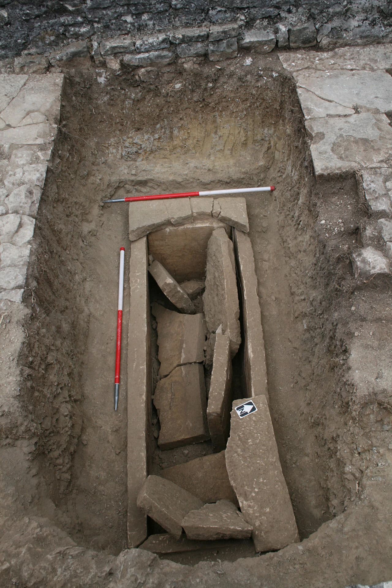 Arheološka iskopavanja  na nalazištu starokršćanske crkve u Cimu