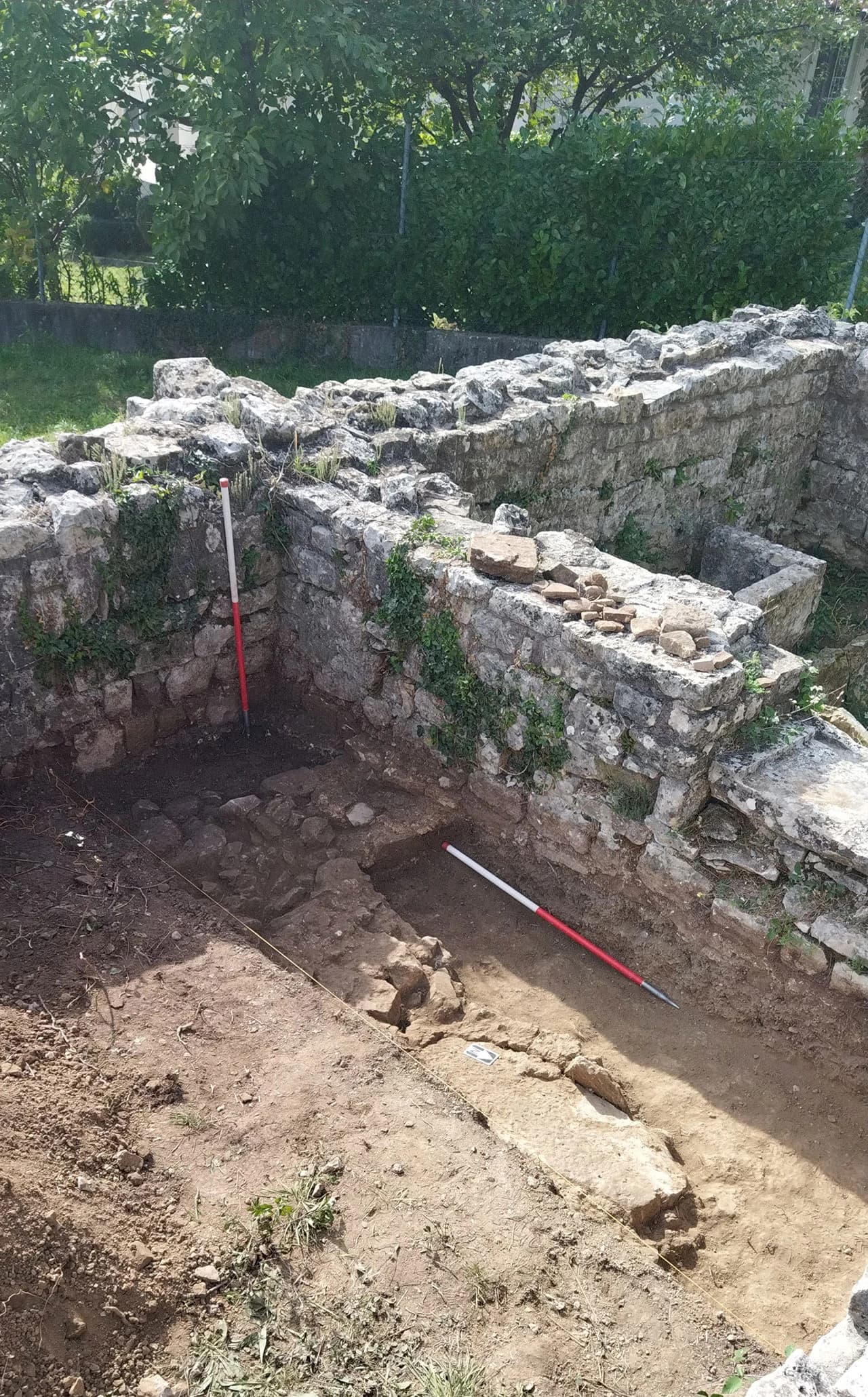 Arheološka iskopavanja  na nalazištu starokršćanske crkve u Cimu