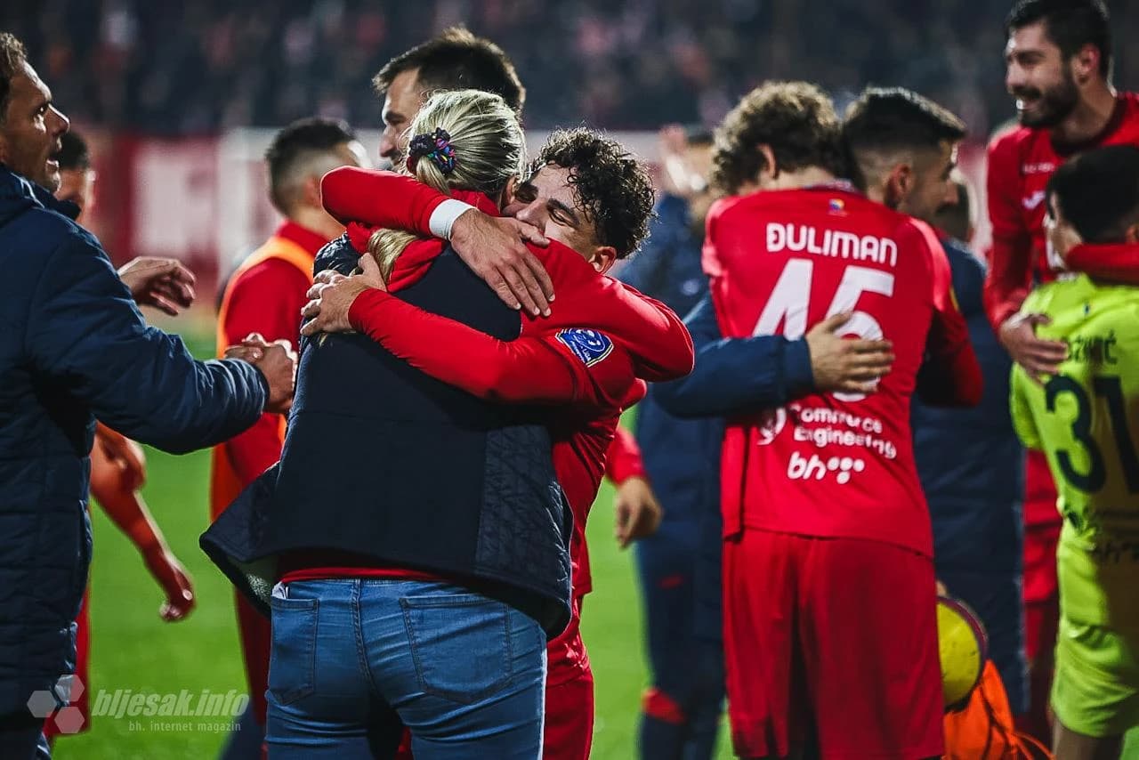 Veliko slavlje Veleža nakon pobjede nad Zrinjskim