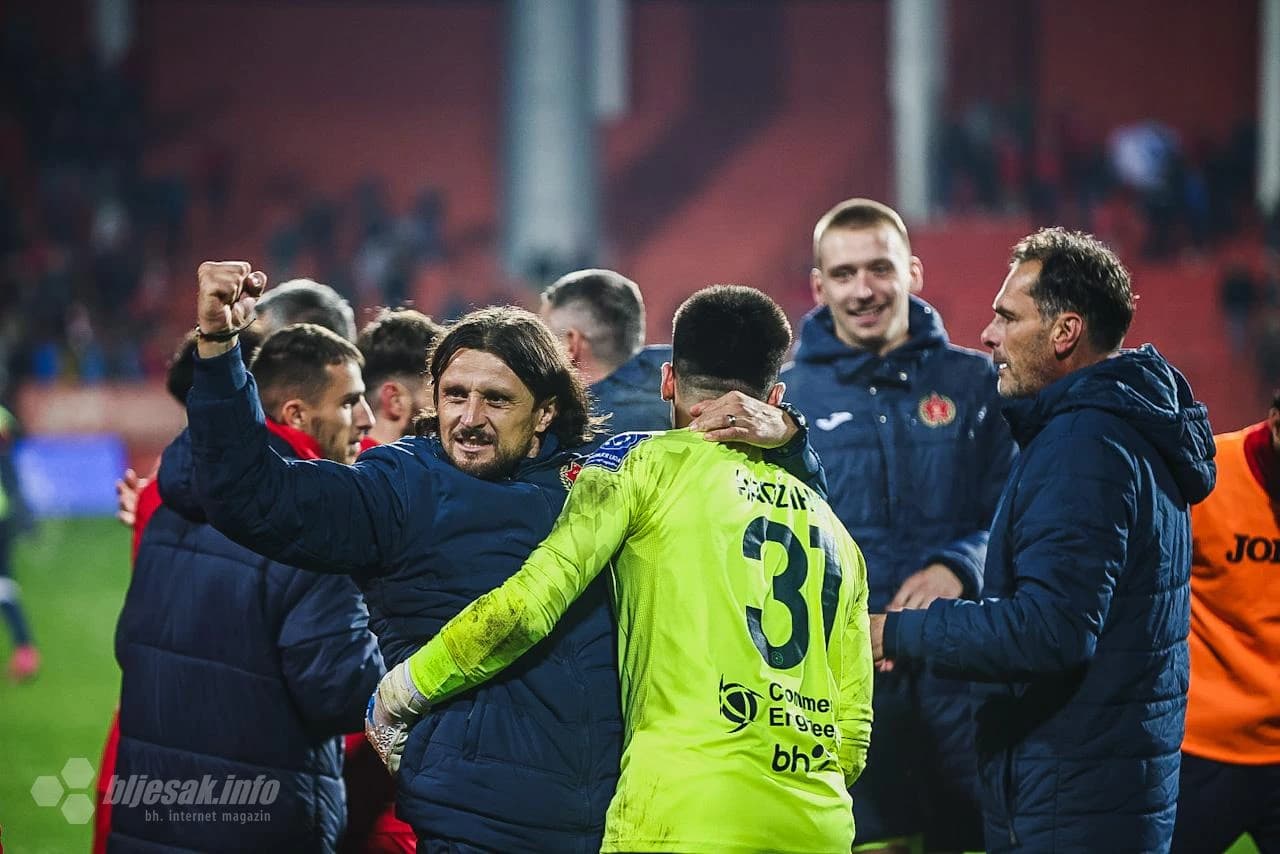 Veliko slavlje Veleža nakon pobjede nad Zrinjskim