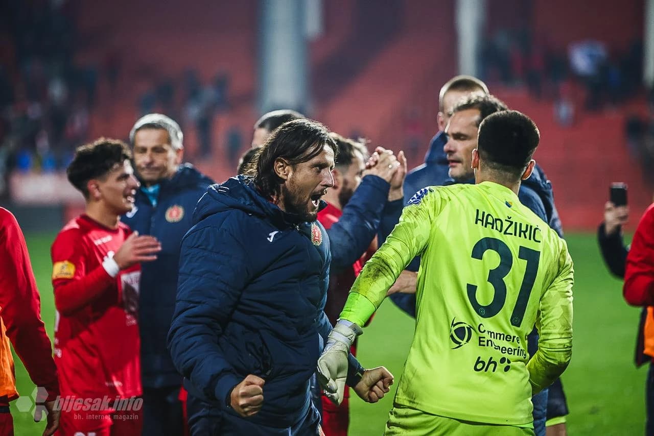 Veliko slavlje Veleža nakon pobjede nad Zrinjskim