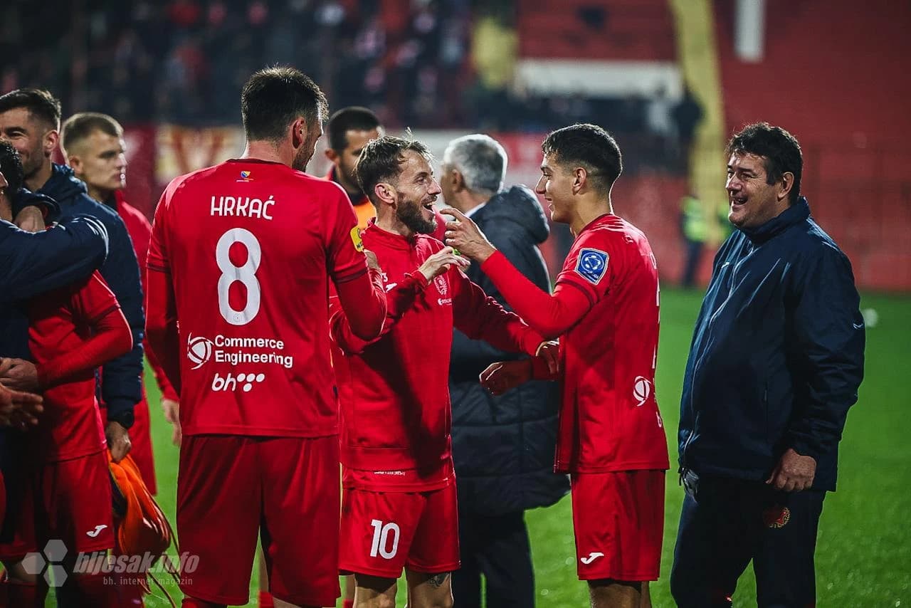 Veliko slavlje Veleža nakon pobjede nad Zrinjskim