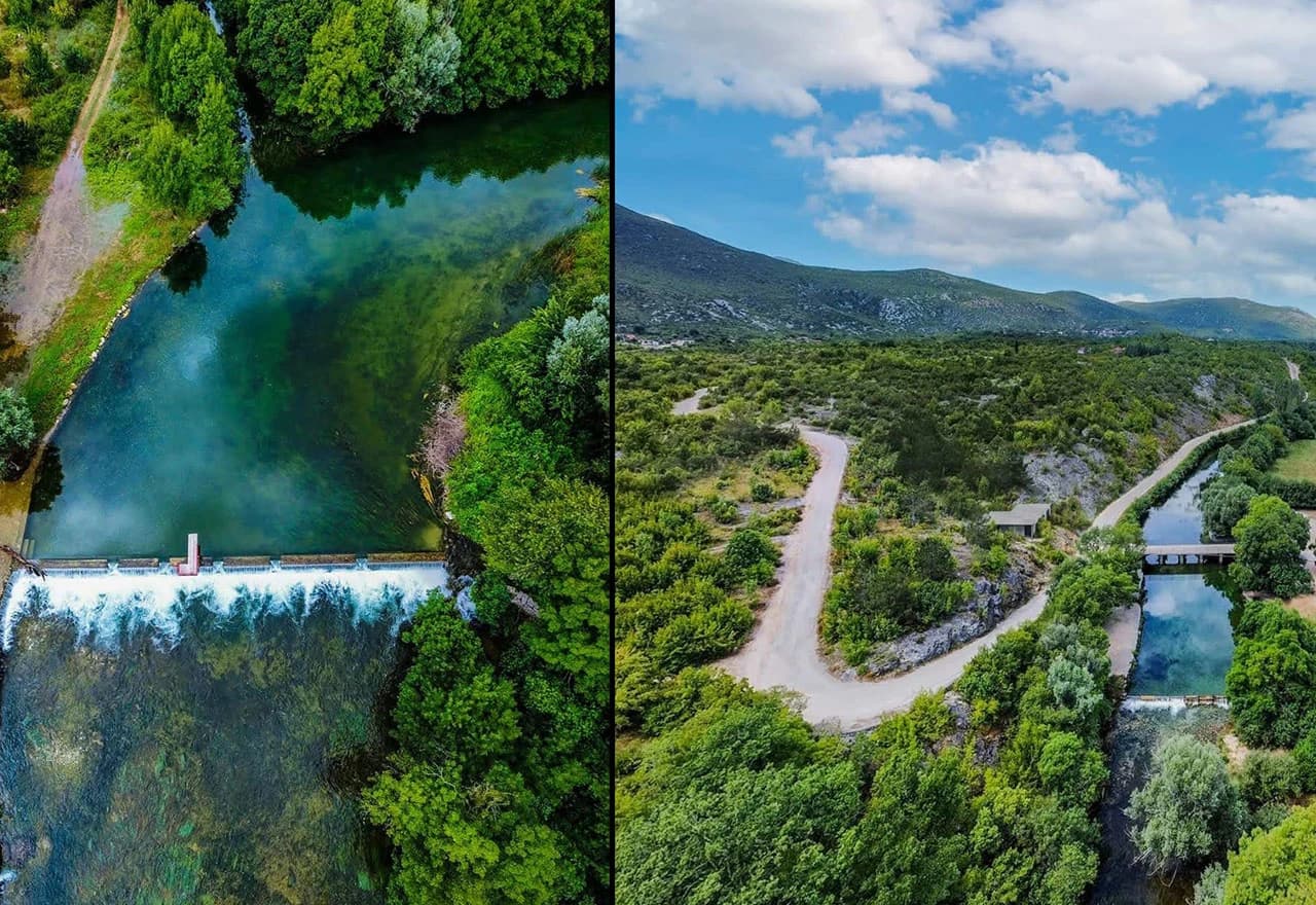 Utjecaj Hidroelektrane Peć Mlini na rijeku Tihaljinu