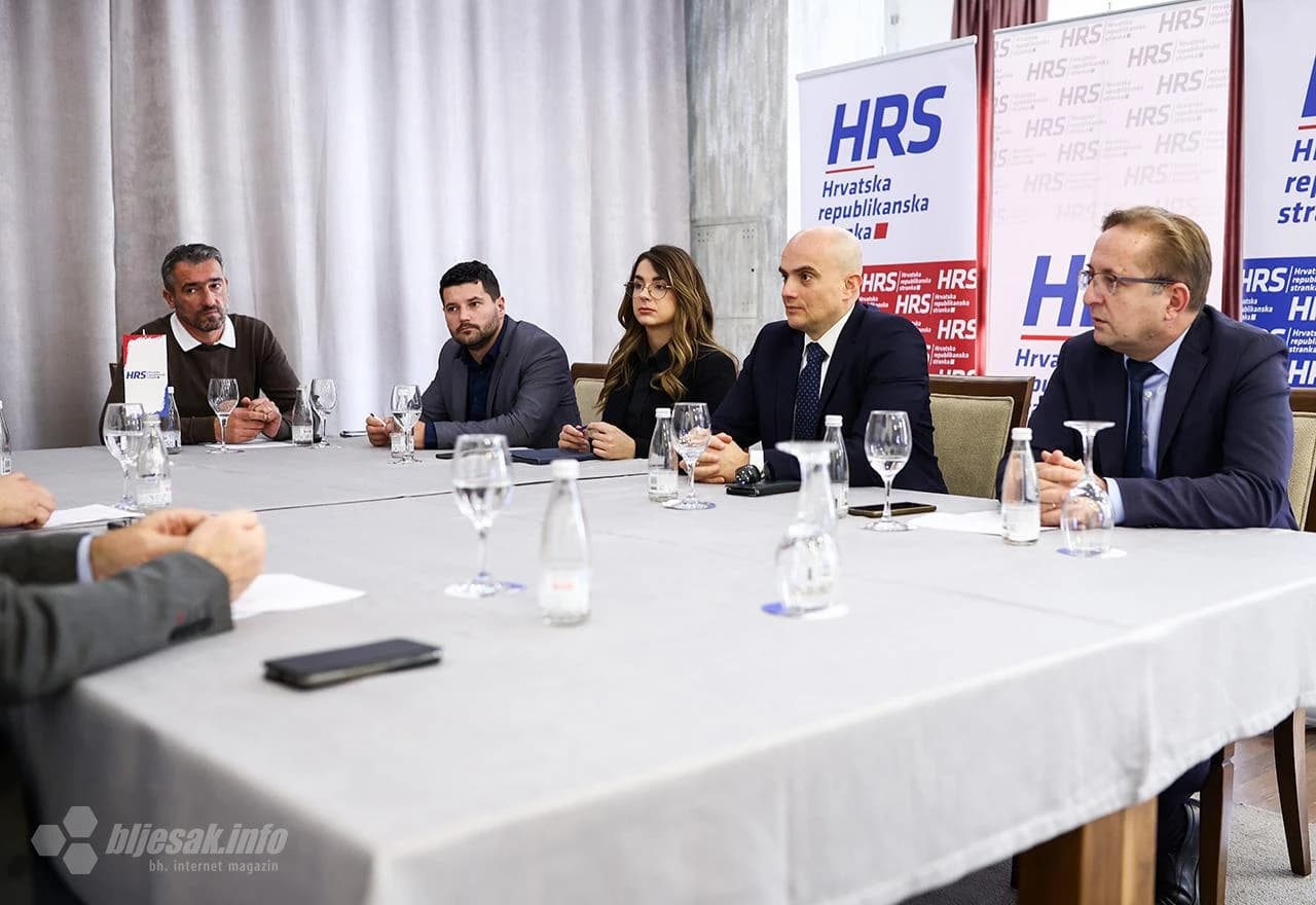 Sastanak HRS-a i PDP-a