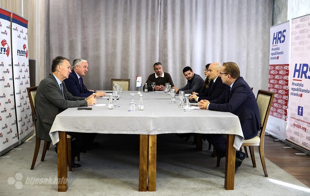 Sastanak HRS-a i PDP-a