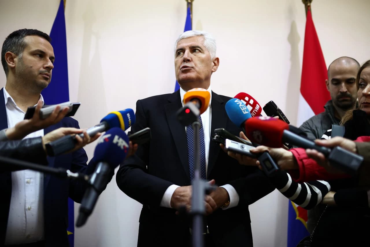 Sjednica Hrvatskog Narodnog Sabora BiH