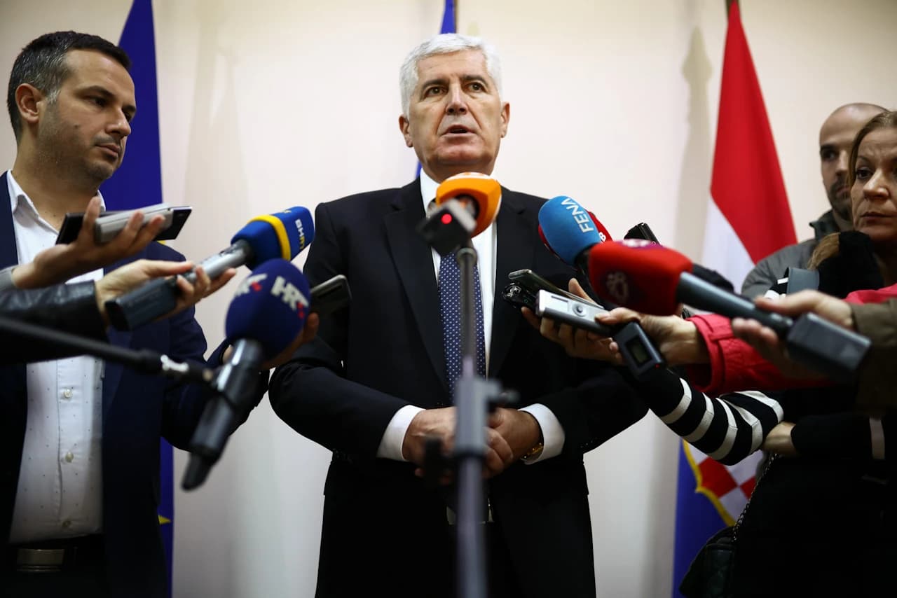 Sjednica Hrvatskog Narodnog Sabora BiH