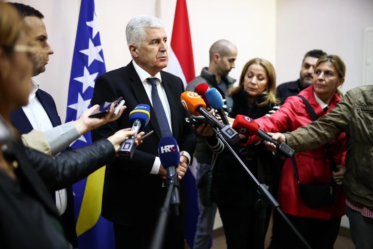 Sjednica Hrvatskog Narodnog Sabora BiH