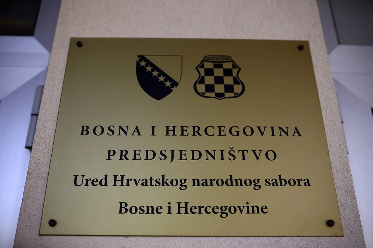 Sjednica Hrvatskog Narodnog Sabora BiH