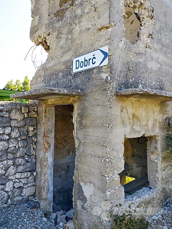 Putokaz prema Dobrču