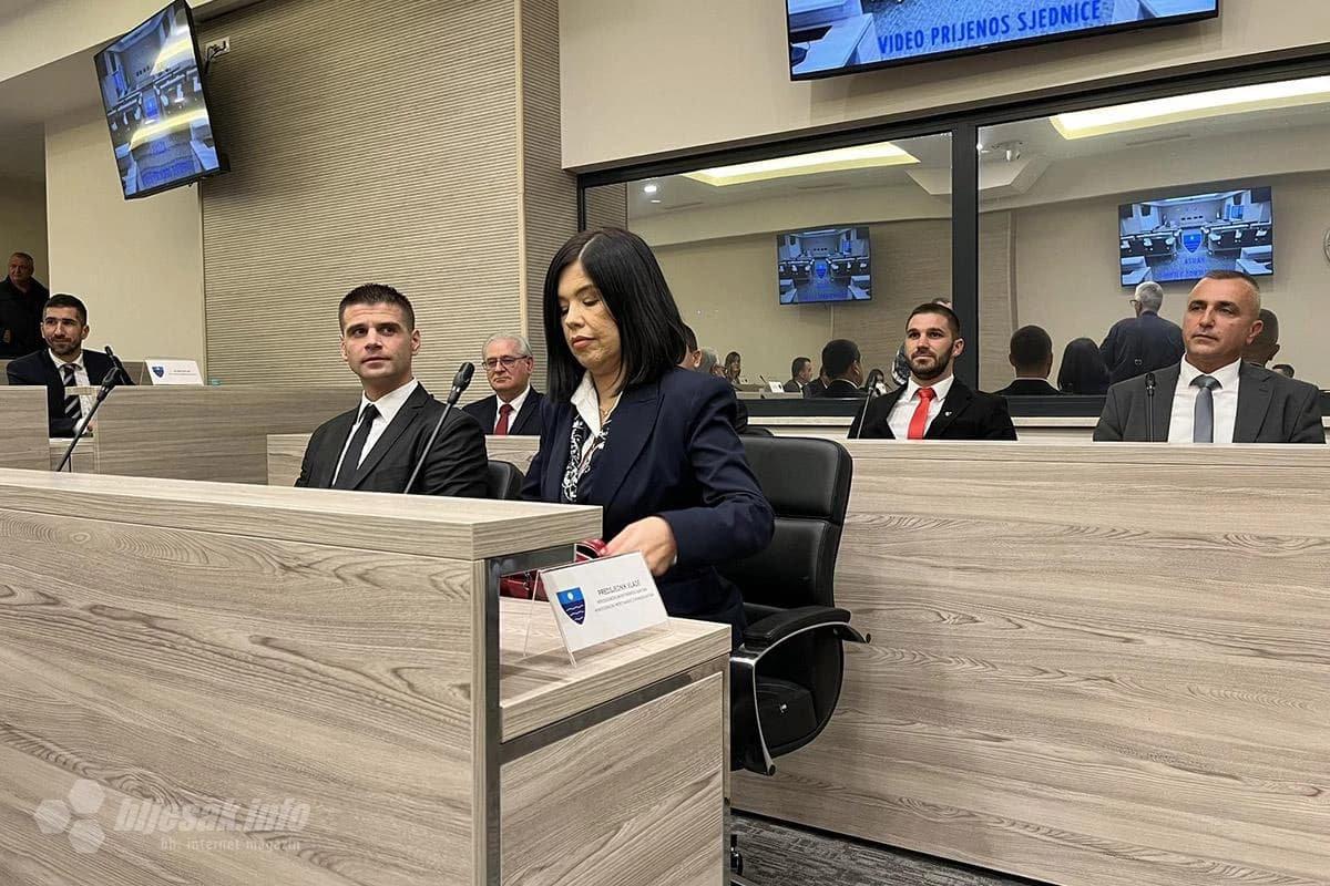 Nova premijerka HNŽ-a Marija Buhač