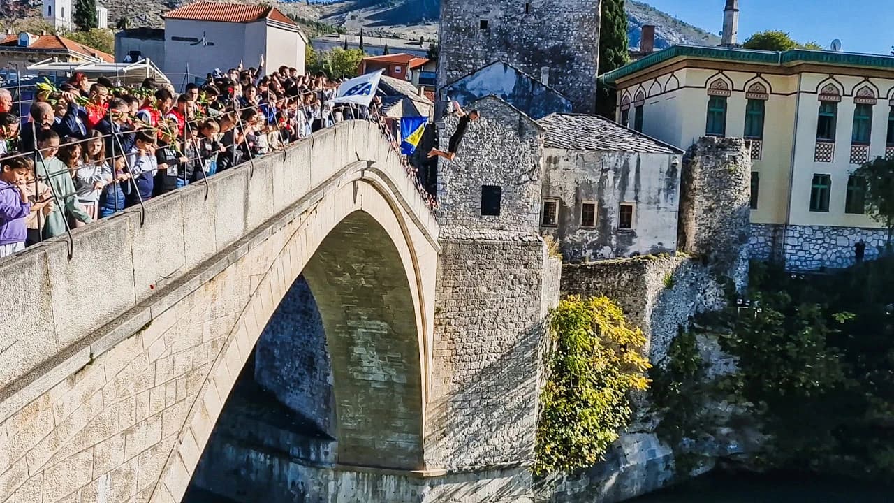 Obilježavanje 30. godišnjice rušenja Starog mosta