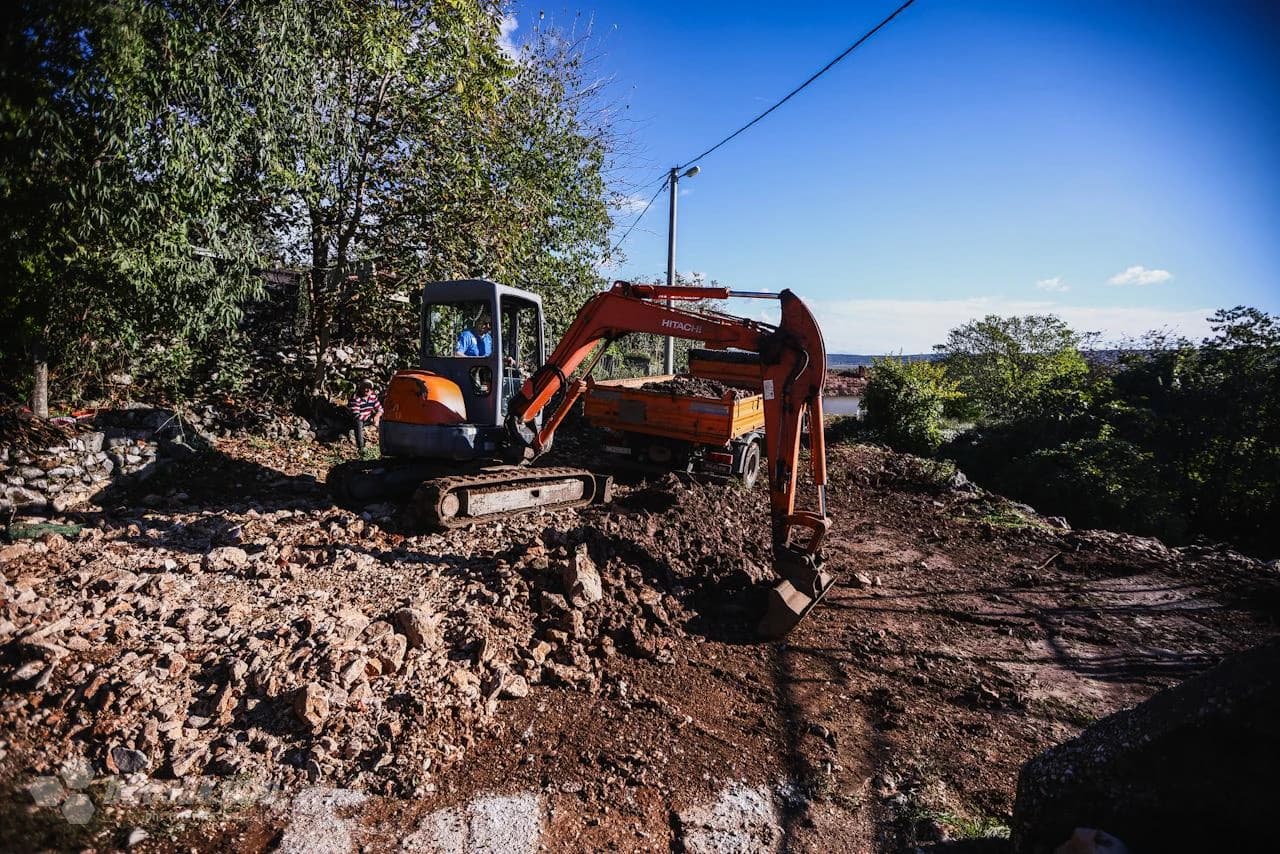 Mještani Međina ne pamte ovakvu bujicu nakon kiše