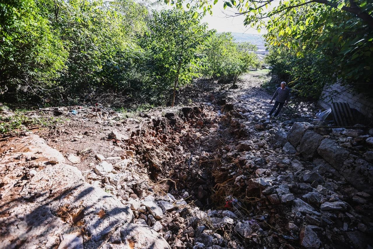 Mještani Međina ne pamte ovakvu bujicu nakon kiše