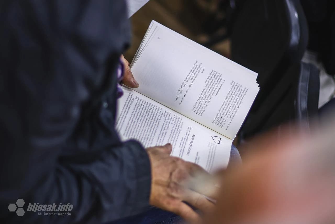  Predstavljena knjiga Darija Terzića Dođi da Mostarimo zajedno