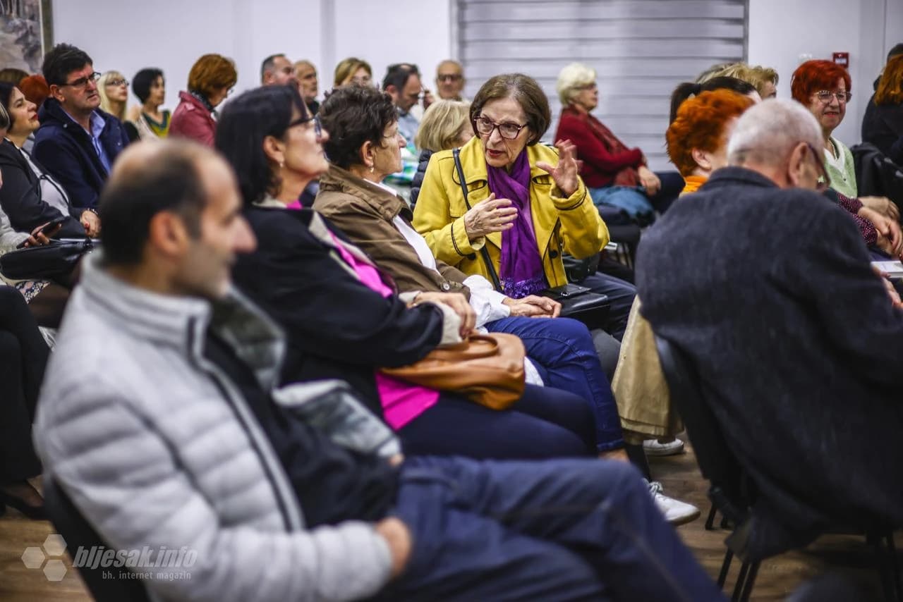  Predstavljena knjiga Darija Terzića Dođi da Mostarimo zajedno