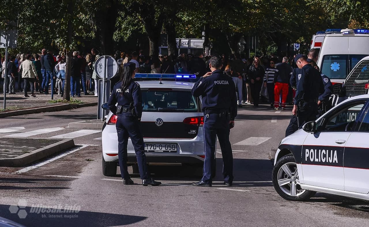 Prosvjedna šetnja u Mostaru 