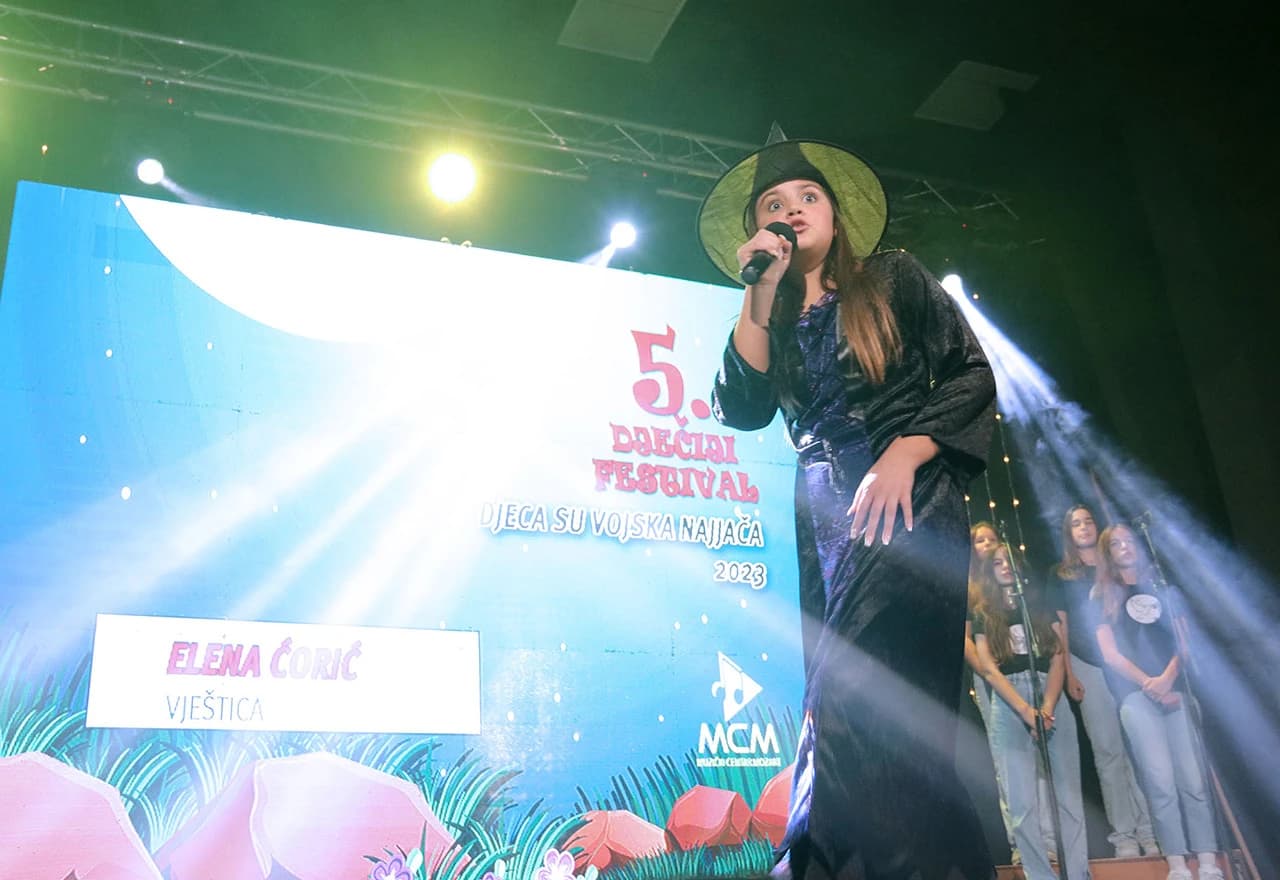 5. dječji festival Djeca su vojska najjača