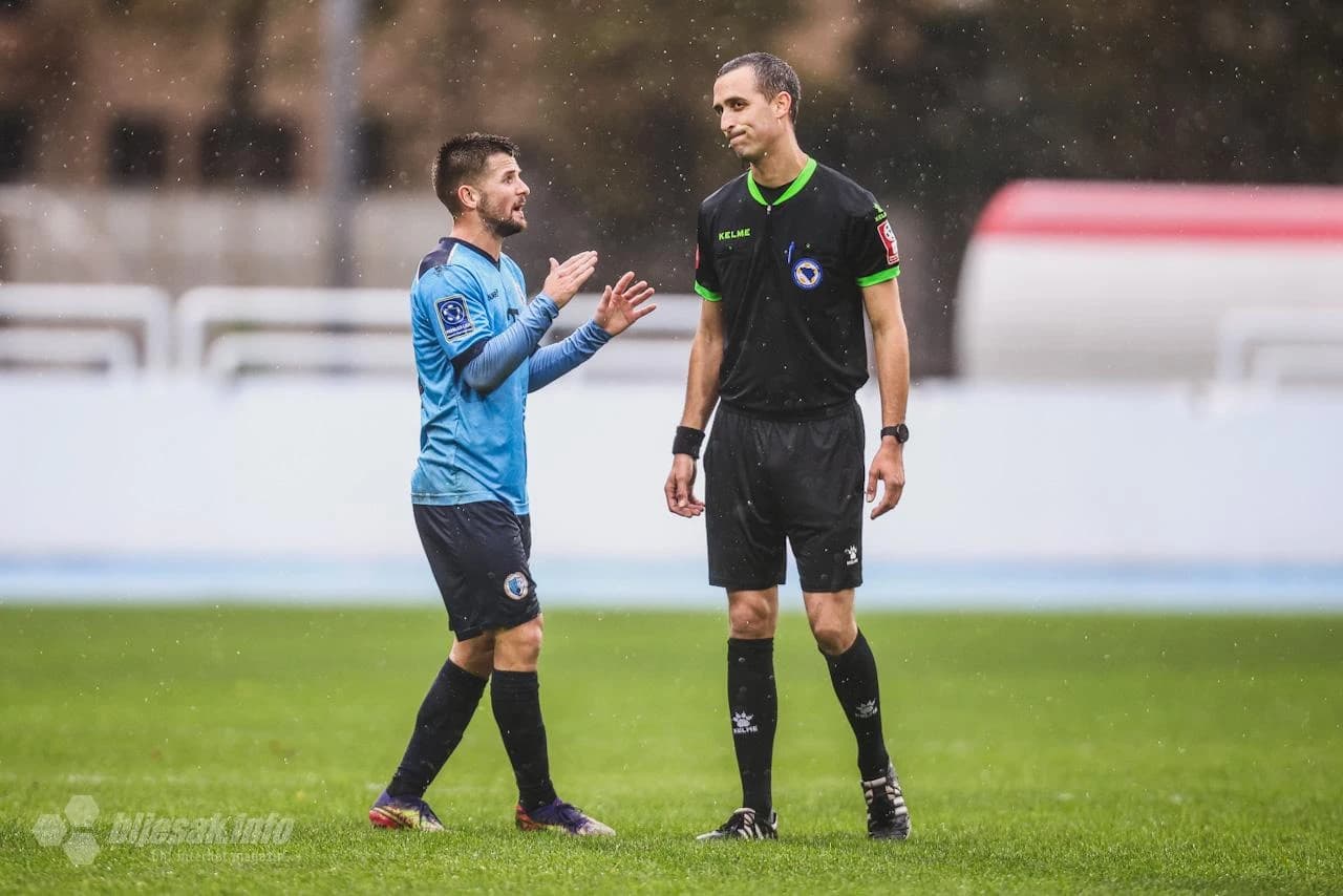 Rijad Kobiljar i sudac Jelić