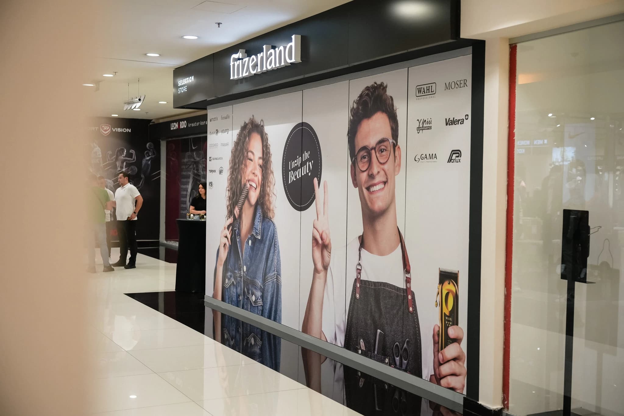 Frizerland Selection Store otvoren u Mepas Mall-u